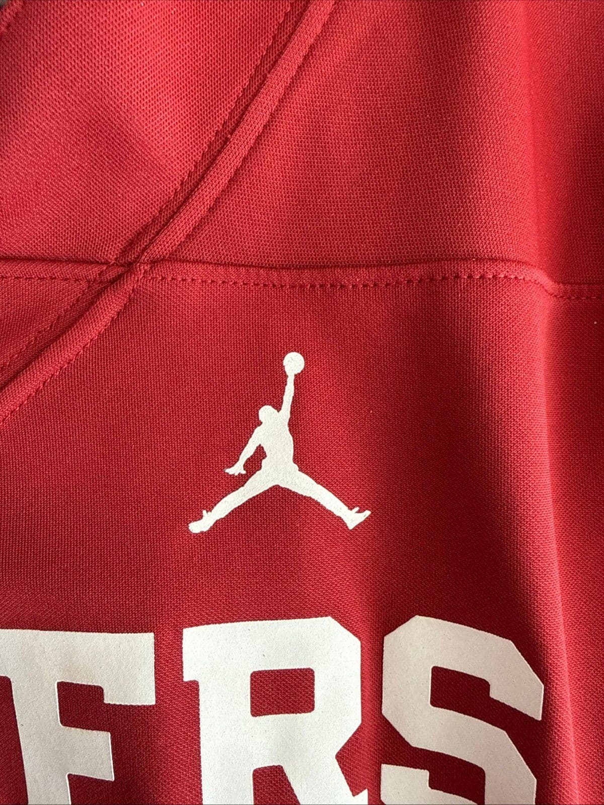 Men’s Jordan Kyler Murray #1 Oklahoma Sooners NCAA Football Jersey Sz XL - RARE - Thumbnail 5