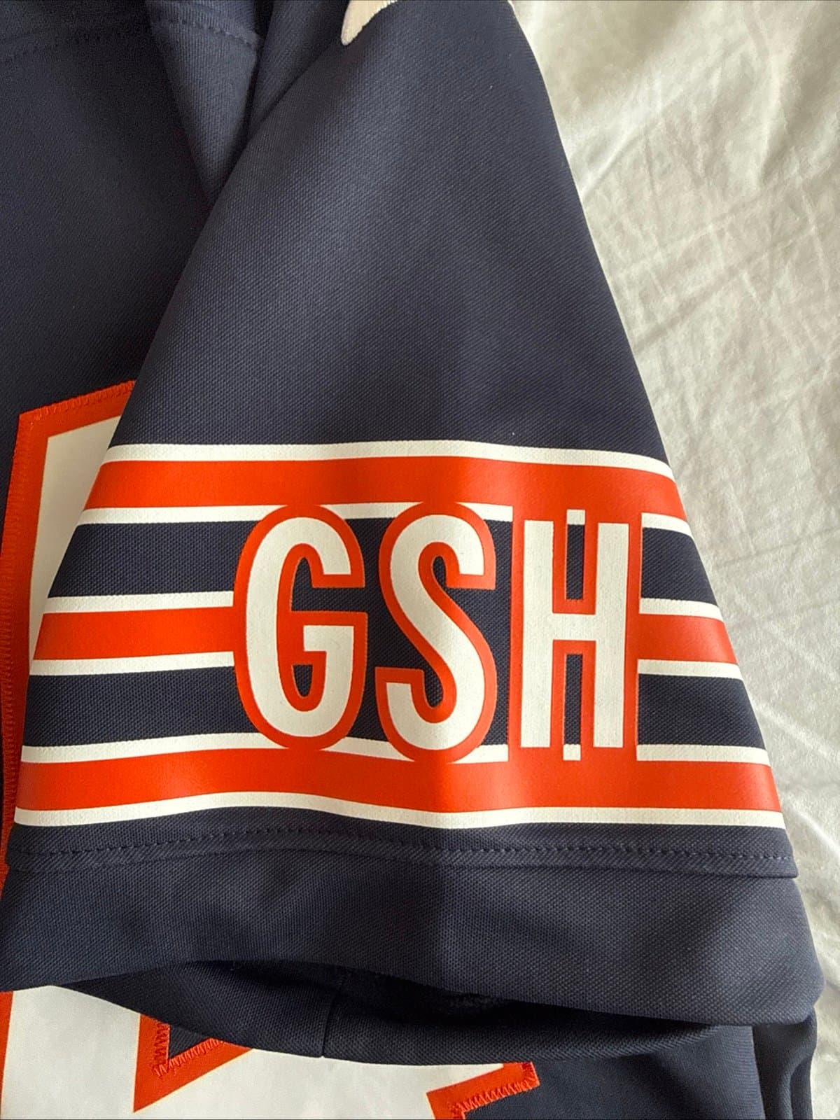 Men’s Nike Walter Payton #34 Chicago Bears Vapor Limited Jersey Sz S - Blue RARE - Thumbnail 6