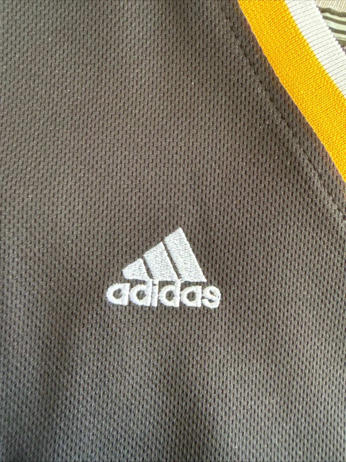 Men’s adidas Stephen Curry #30 Golden State Warriors Jersey Sleeved Sz XL - RARE - Thumbnail 5