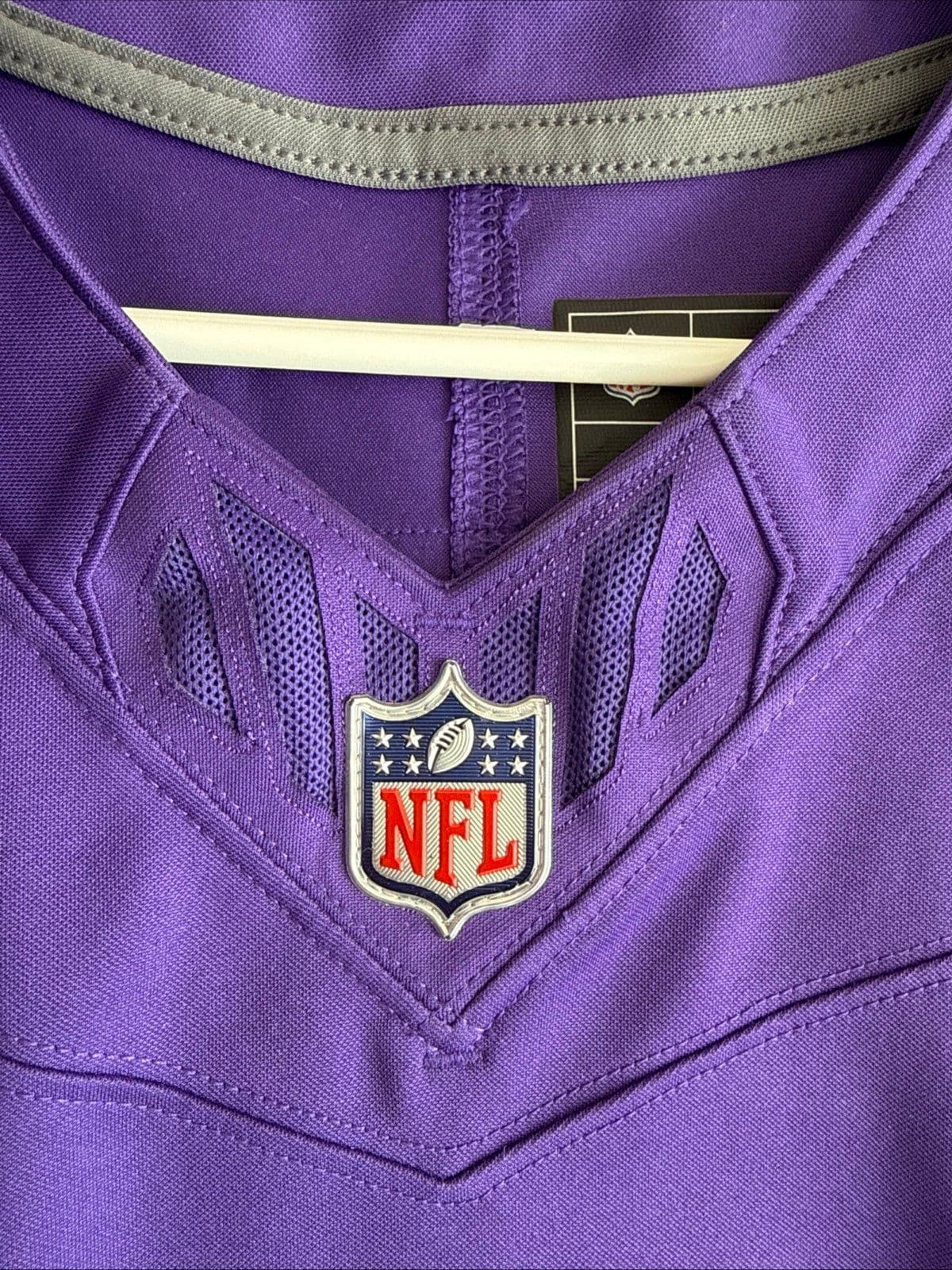 Men’s Nike J.J. McCarthy #9 Minnesota Vikings Vapor Limited Jersey Sz XL - RARE - Thumbnail 5