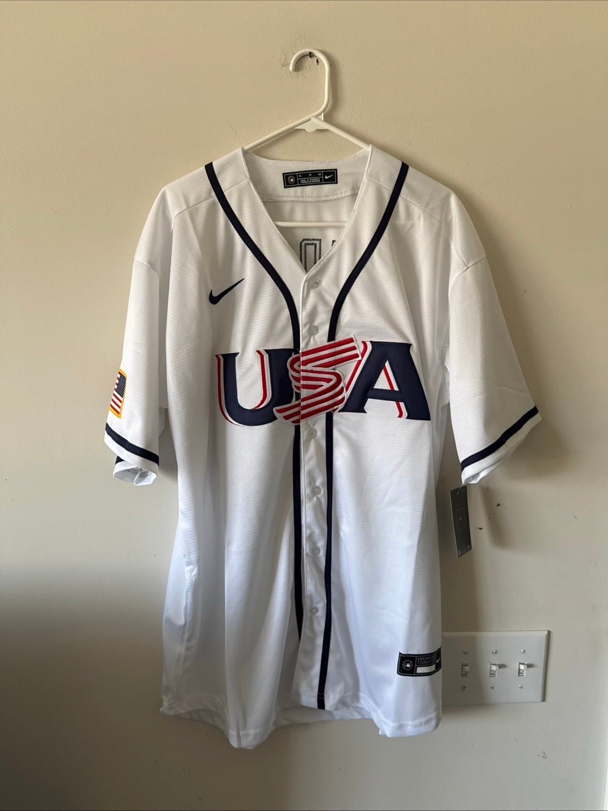 Men’s Nike Aaron Judge #99 Team USA 2026 World Baseball Classic Jersey Sz XL NWT - Image 1