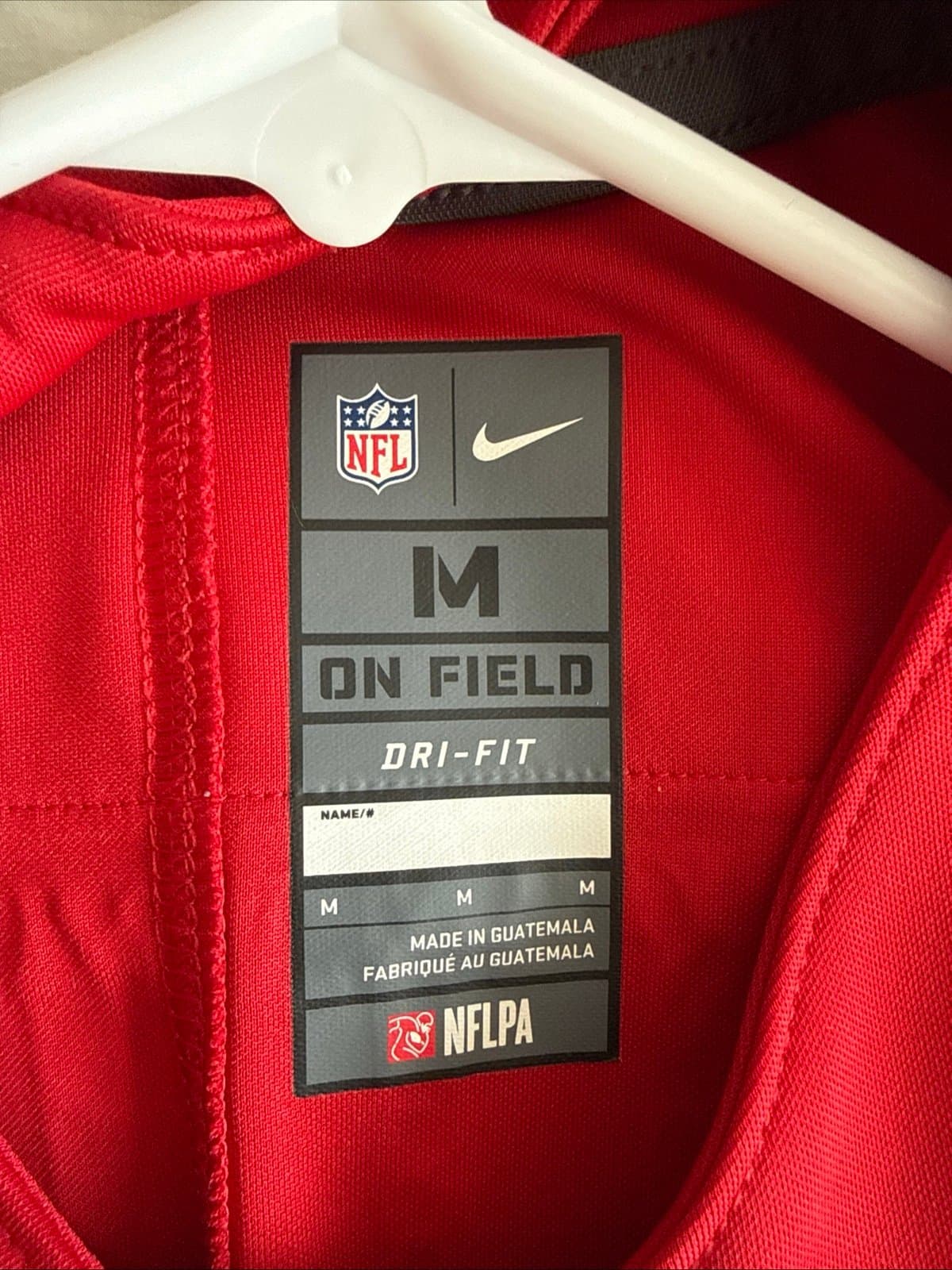 Men’s Nike George Kittle #85 SF 49ers Vapor Lmtd COLOR RUSH Jersey Sz M - RARE - Thumbnail 4