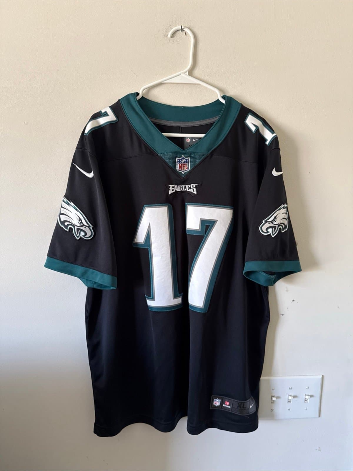 Men’s Nike Alshon Jeffery #17 Philadelphia Eagles Vapor Lmtd Jersey Sz XL - RARE - Image 1
