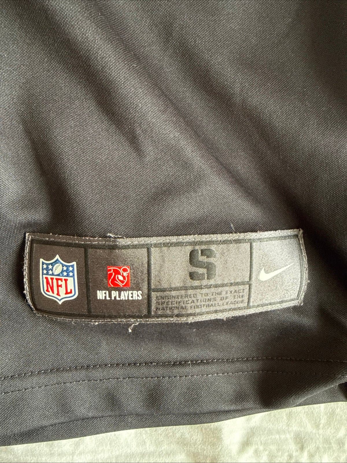 Men’s Nike TJ Watt #90 Pittsburgh Steelers Vapor Lmtd Throwback Jersey Sz S RARE - Thumbnail 3