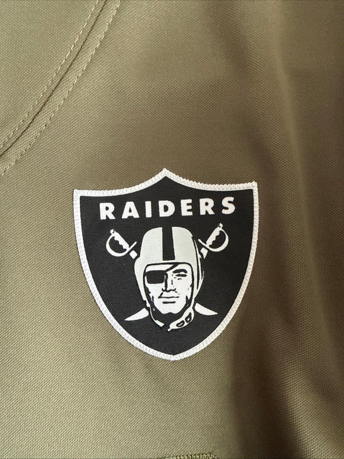 MEN’S NIKE MAXX CROSBY #98 LAS VEGAS RAIDERS SALUTE TO SERVICE LMTD JERSEY SZ S - Thumbnail 6