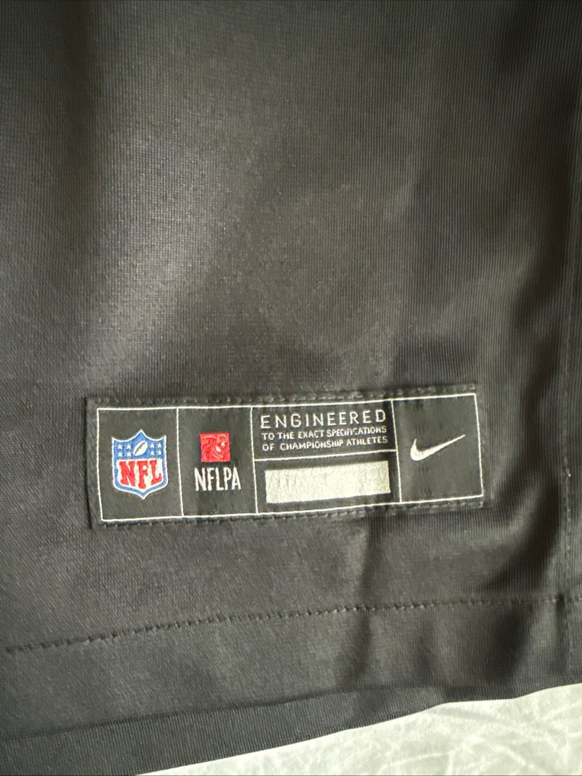 Men’s Nike Xavier Legette #17 Carolina Panthers 30 Seasons Jersey Sz L - RARE - Thumbnail 3