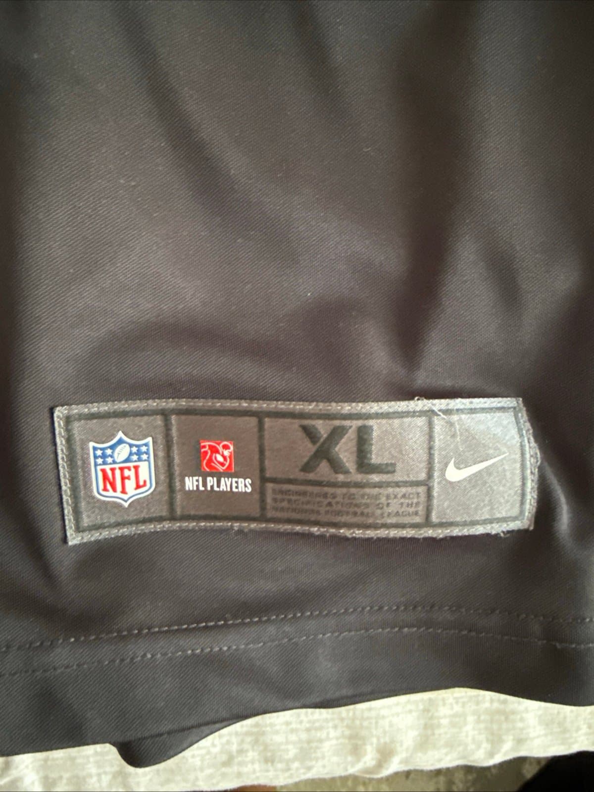 Men’s Nike Alshon Jeffery #17 Philadelphia Eagles Vapor Lmtd Jersey Sz XL - RARE - Thumbnail 3