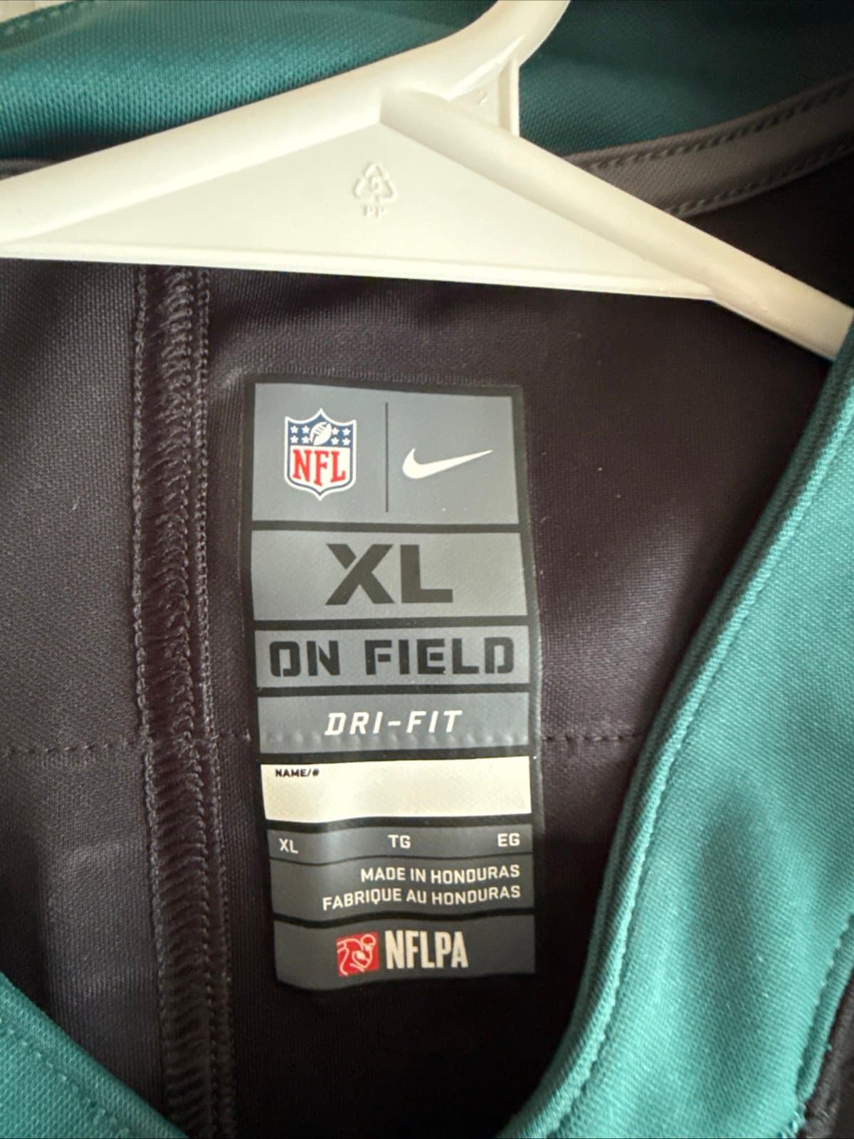 Men’s Nike Alshon Jeffery #17 Philadelphia Eagles Vapor Lmtd Jersey Sz XL - RARE - Thumbnail 4