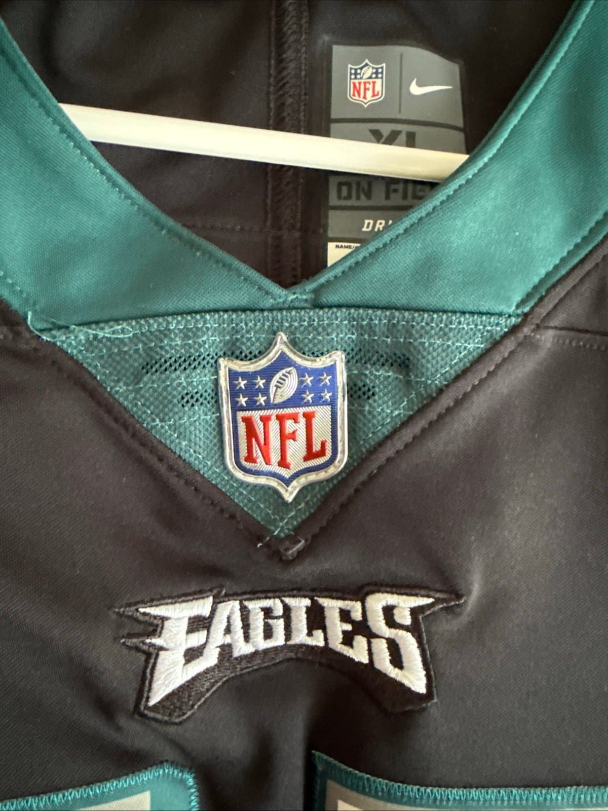 Men’s Nike Alshon Jeffery #17 Philadelphia Eagles Vapor Lmtd Jersey Sz XL - RARE - Thumbnail 5