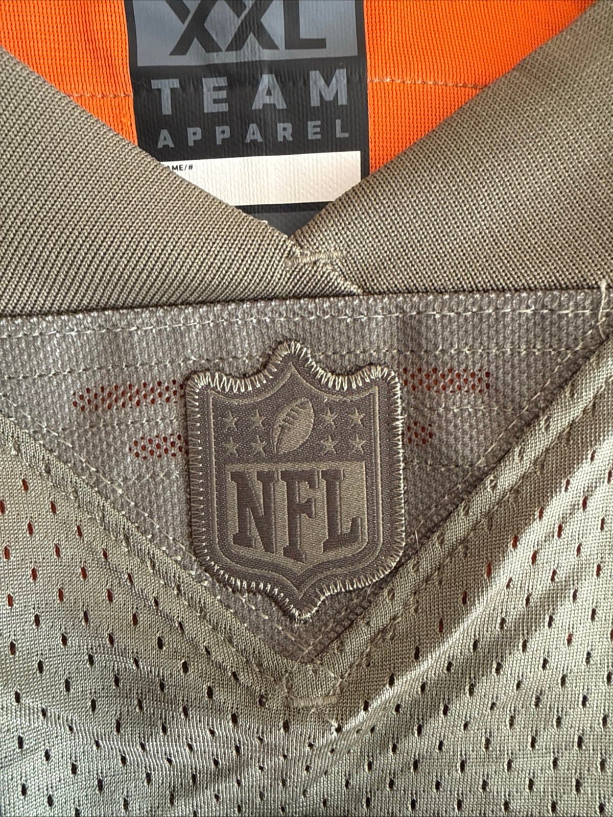 Men's Nike Odell Beckham Jr #13 Browns Salute to Service Jersey Sz 2XL NWT RARE - Thumbnail 5