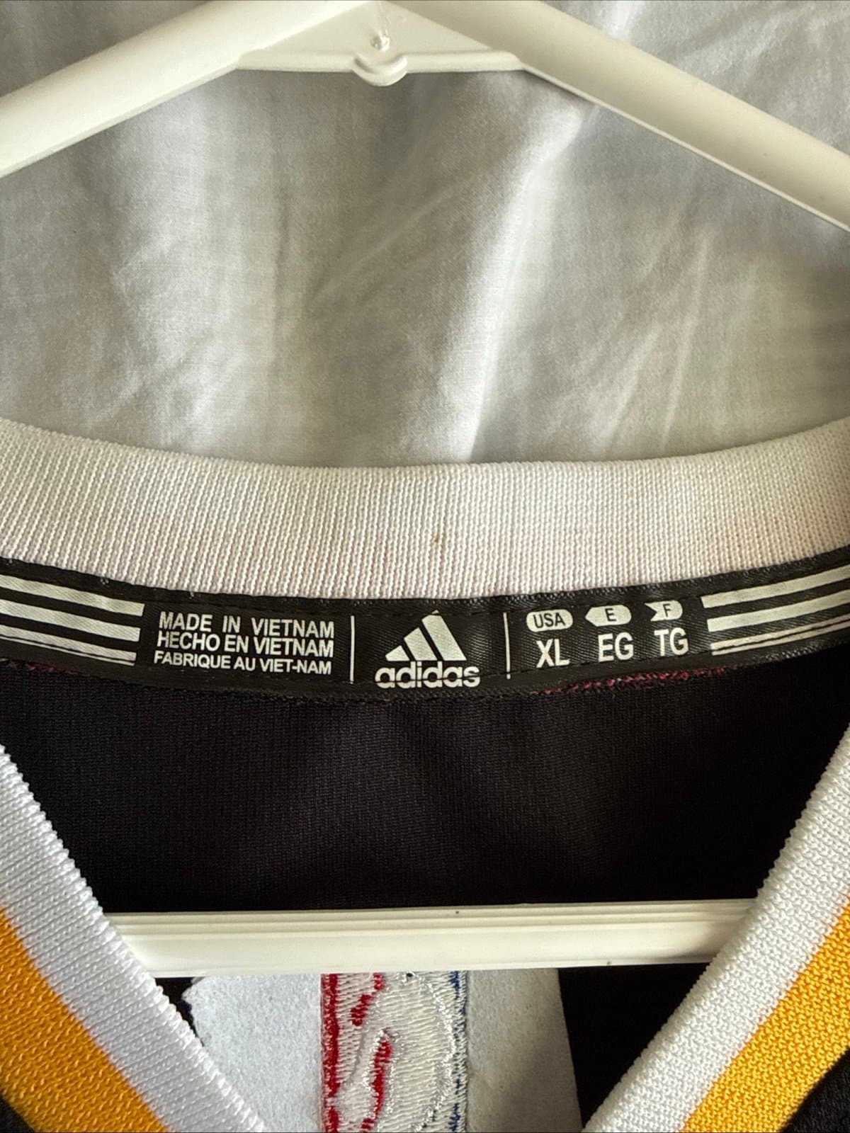 Men’s adidas Stephen Curry #30 Golden State Warriors Jersey Sleeved Sz XL - RARE - Thumbnail 4