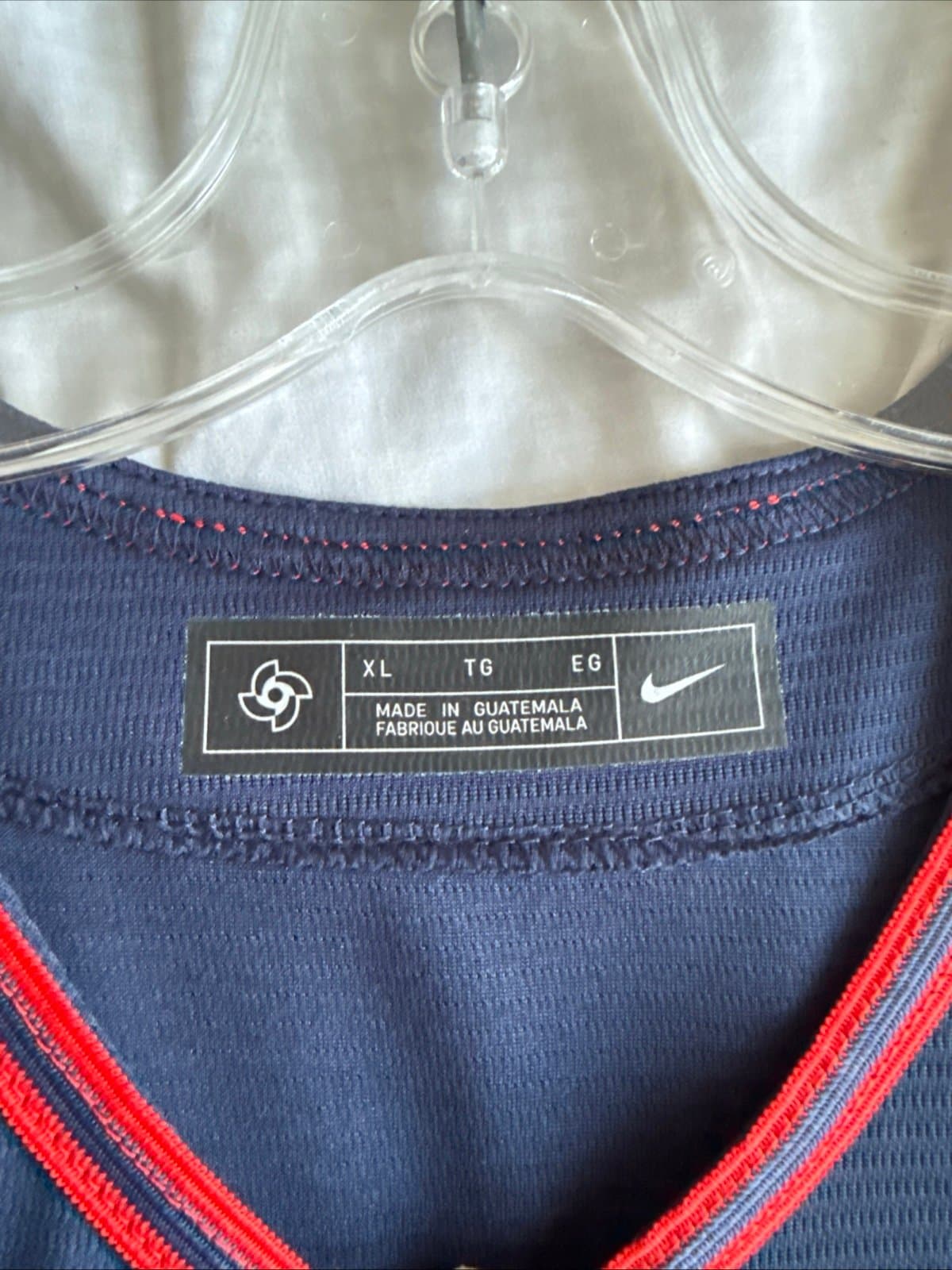 Men’s Nike Tarik Skubal #27 Team USA 2026 World Baseball Classic Jersey Sz XL - Thumbnail 4