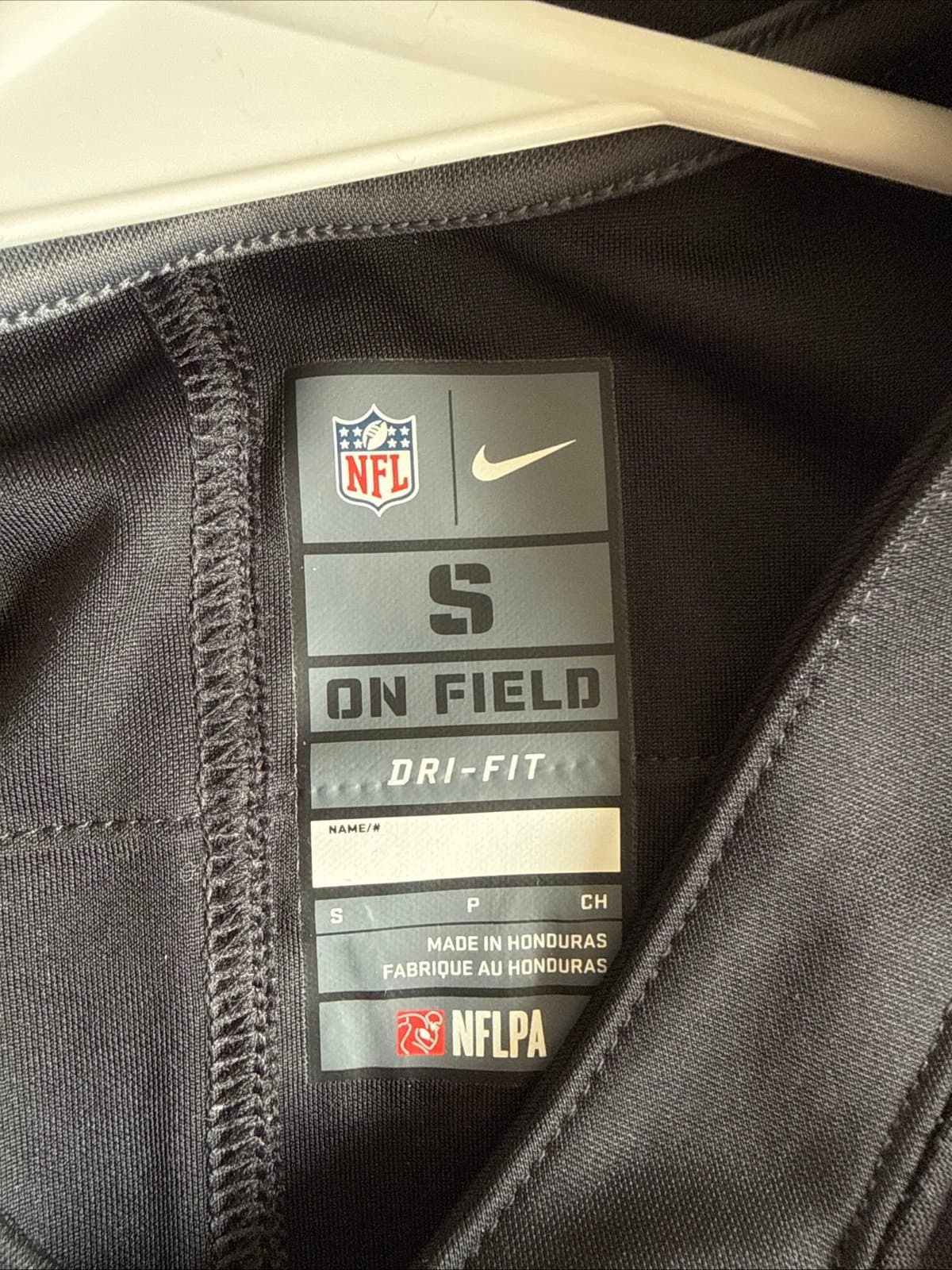 Men’s Nike TJ Watt #90 Pittsburgh Steelers Vapor Lmtd Throwback Jersey Sz S RARE - Thumbnail 4