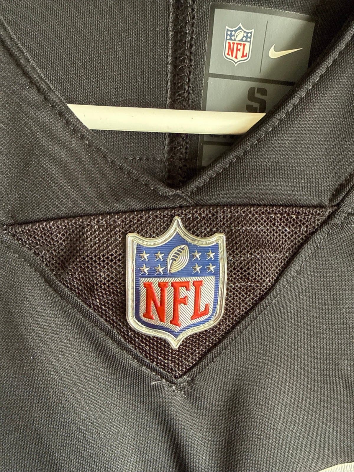 Men’s Nike TJ Watt #90 Pittsburgh Steelers Vapor Lmtd Throwback Jersey Sz S RARE - Thumbnail 5