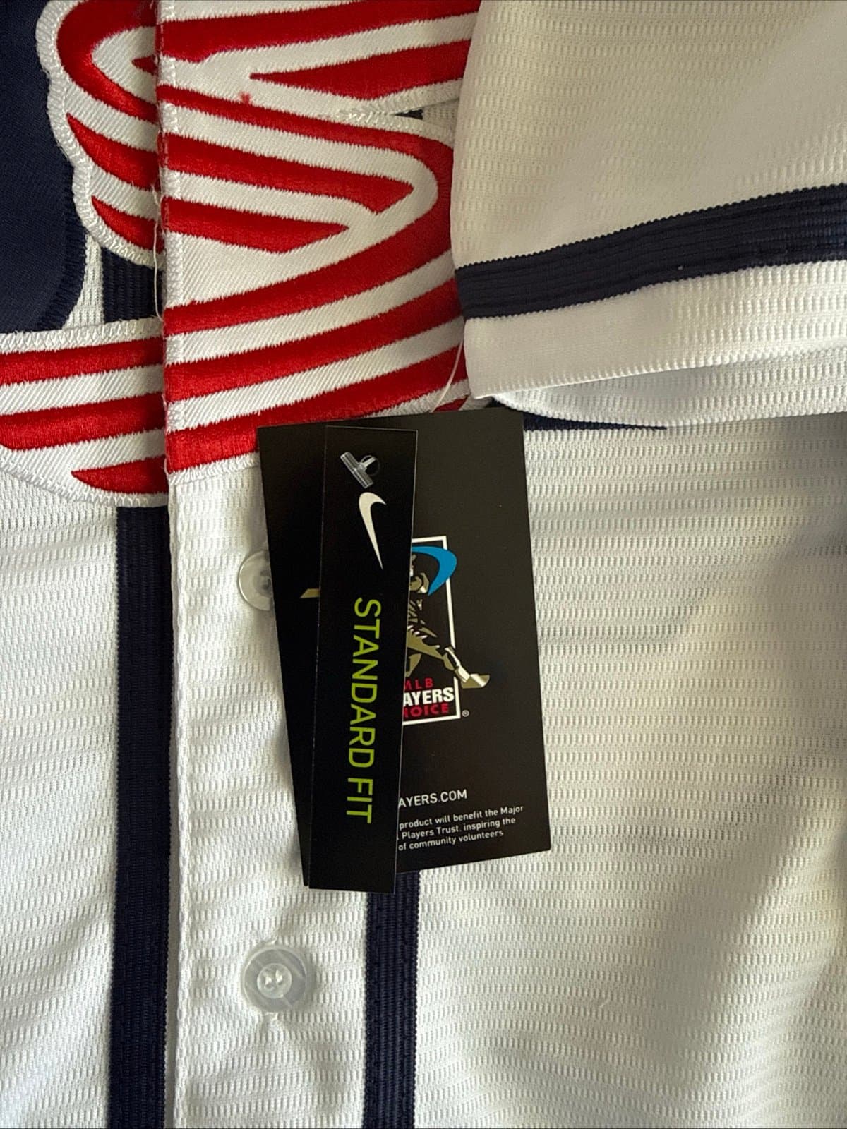 Men’s Nike Aaron Judge #99 Team USA 2026 World Baseball Classic Jersey Sz XL NWT - Thumbnail 6