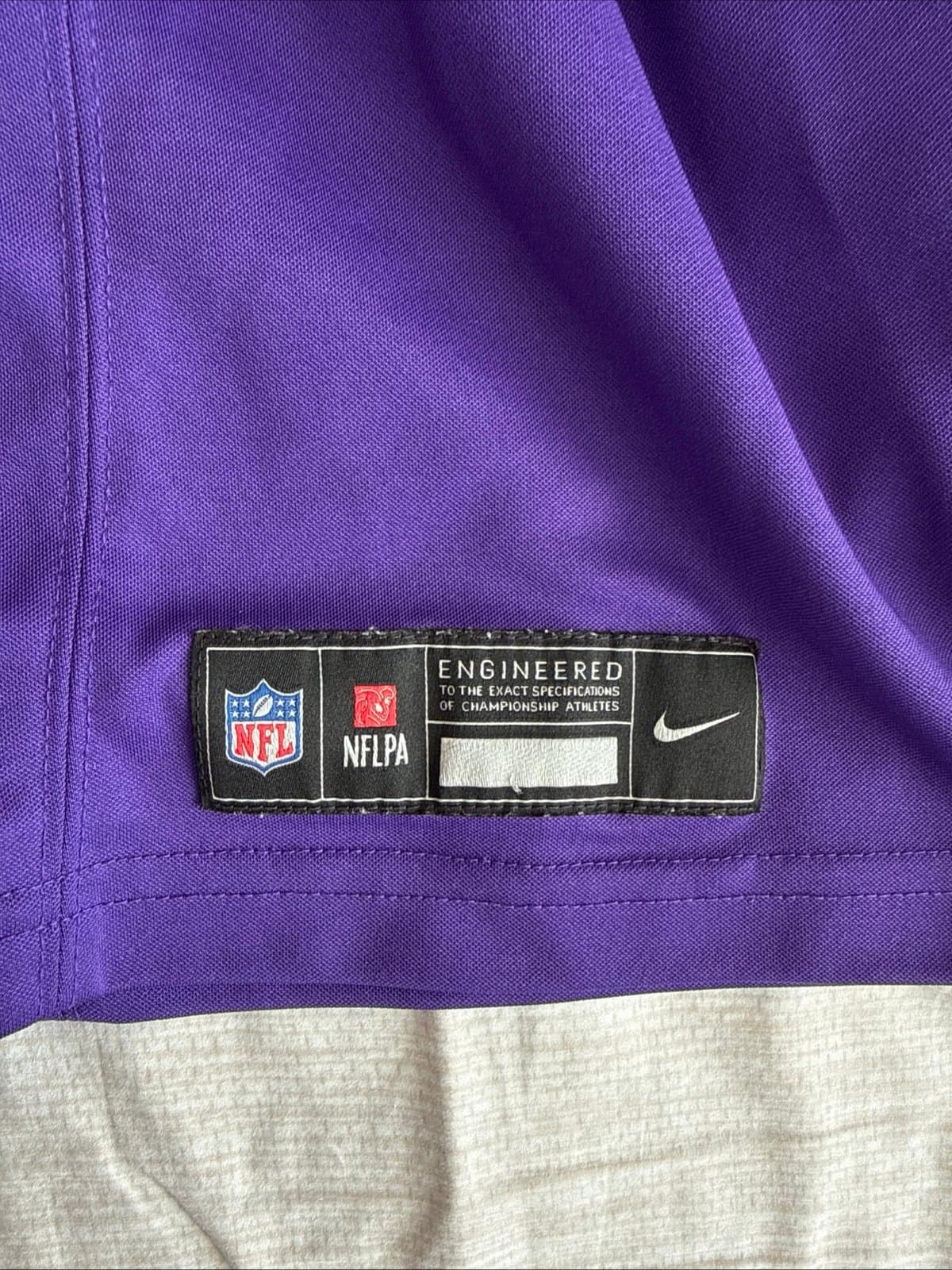 Men’s Nike J.J. McCarthy #9 Minnesota Vikings Vapor Limited Jersey Sz XL - RARE - Thumbnail 3
