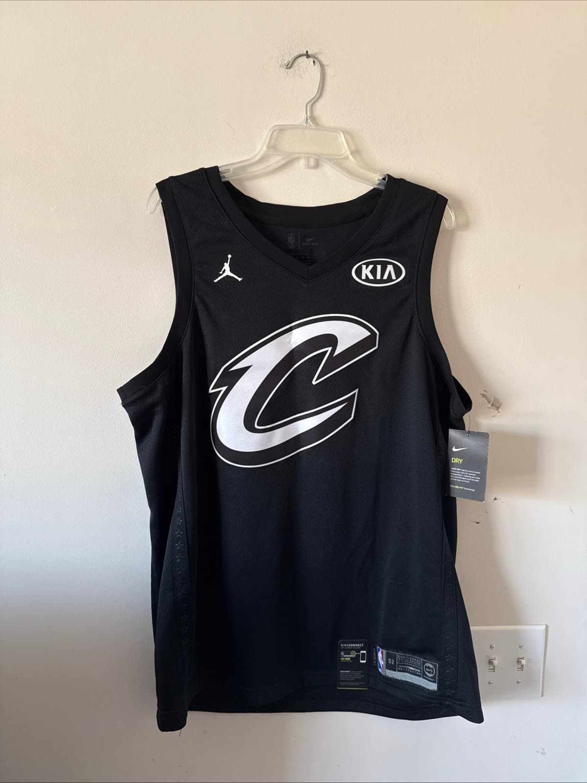 Men’s Jordan LeBron James #23 Cleveland Cavaliers 2018 All Star Game Sz 52 - NWT - Image 1