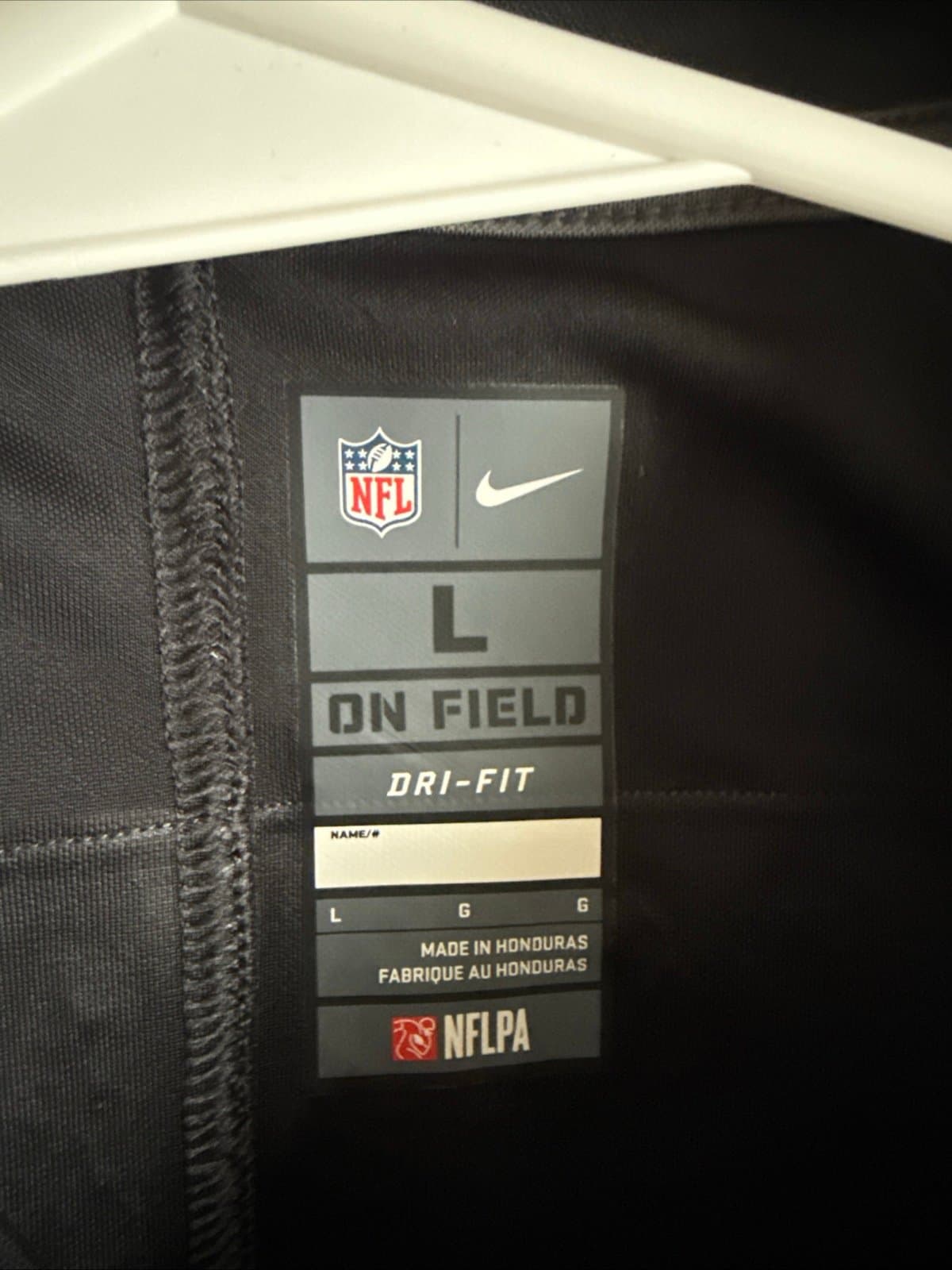 Men’s Nike James Conner #30 Steelers 100 Patch Vapor Lmtd Jersey Sz L Black RARE - Thumbnail 4