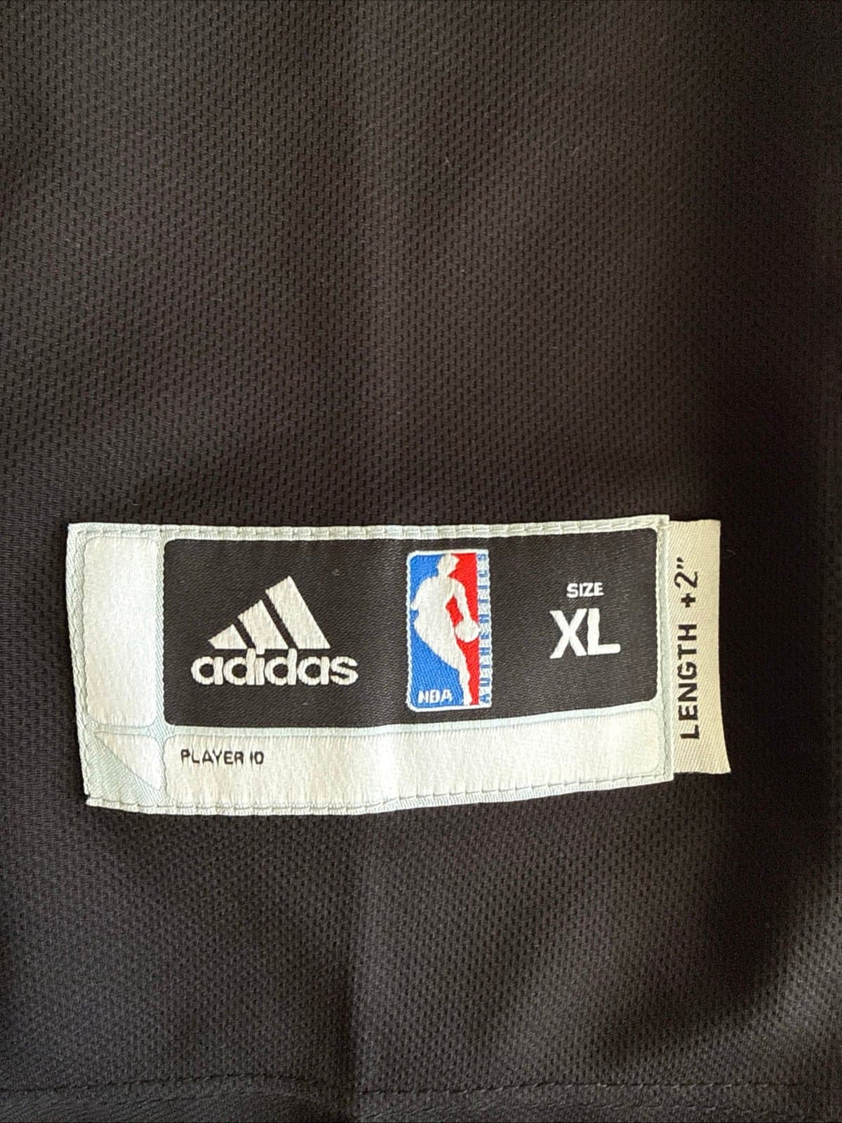 Men’s adidas Stephen Curry #30 Golden State Warriors Jersey Sleeved Sz XL - RARE - Thumbnail 3