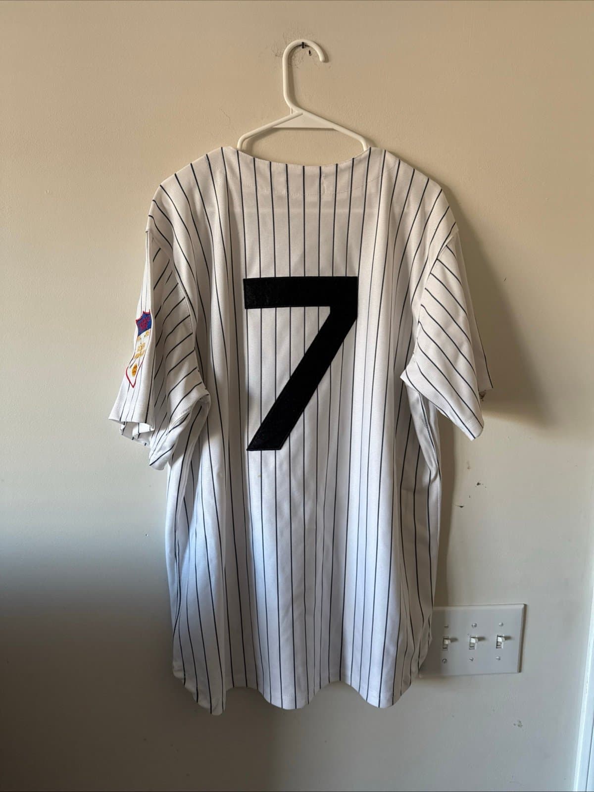 Men’s Mitchell & Ness Mickey Mantle #7 1951 NY Yankees MLB Jersey SZ 48 - RARE - Thumbnail 7