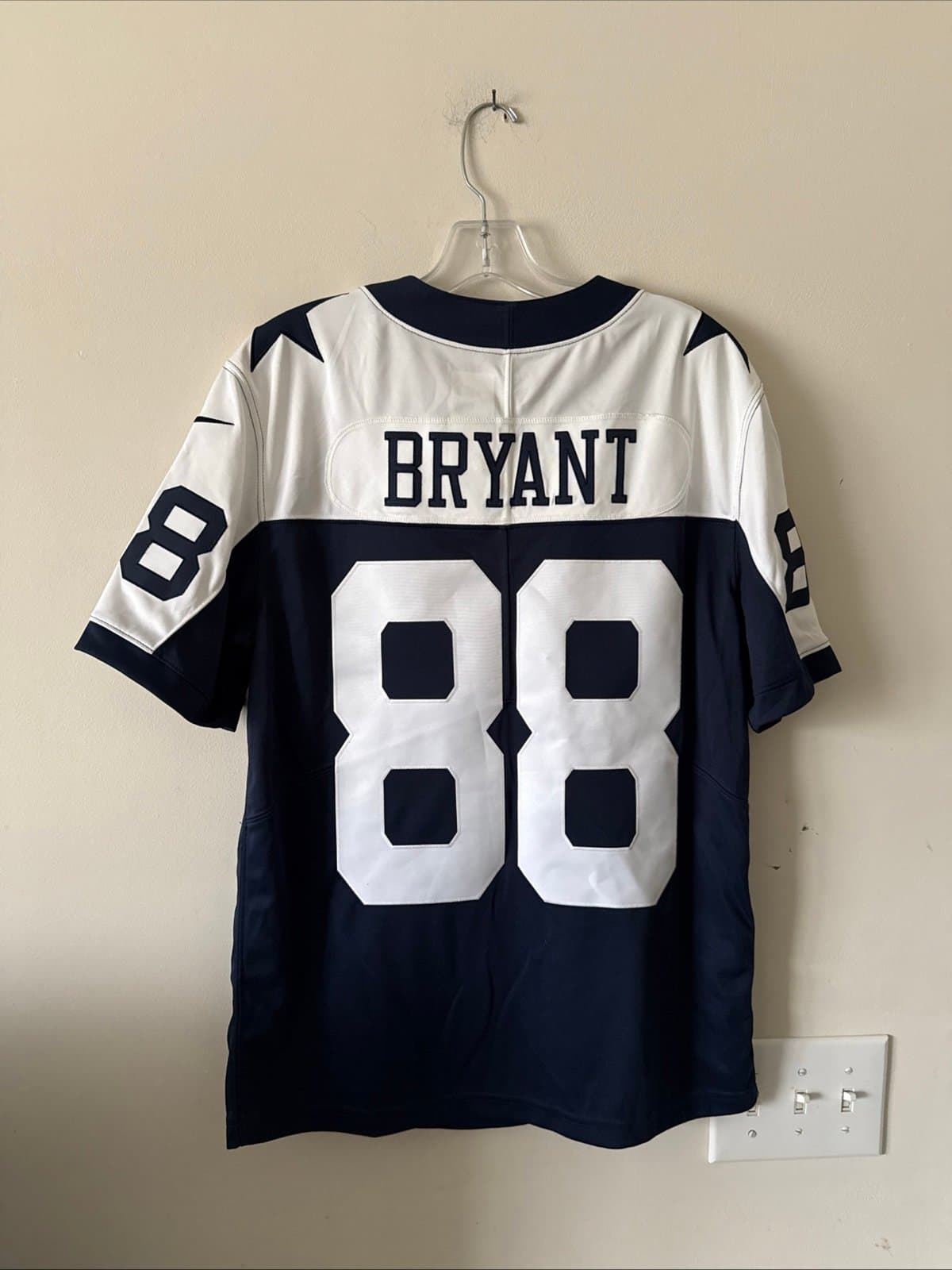 Men’s Nike Dez Bryant #88 Dallas Cowboys Vapor Lmtd Throwback Jersey Sz M - RARE - Thumbnail 6