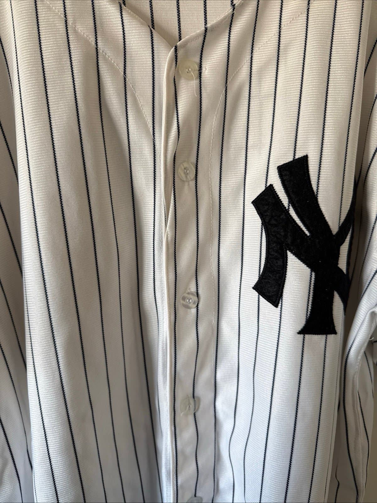 Men’s Mitchell & Ness Mickey Mantle #7 1951 NY Yankees MLB Jersey SZ 48 - RARE - Thumbnail 2