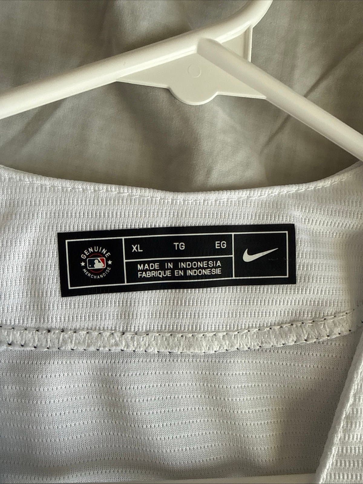 Men’s Nike Aaron Judge #99 Team USA 2026 World Baseball Classic Jersey Sz XL NWT - Thumbnail 4