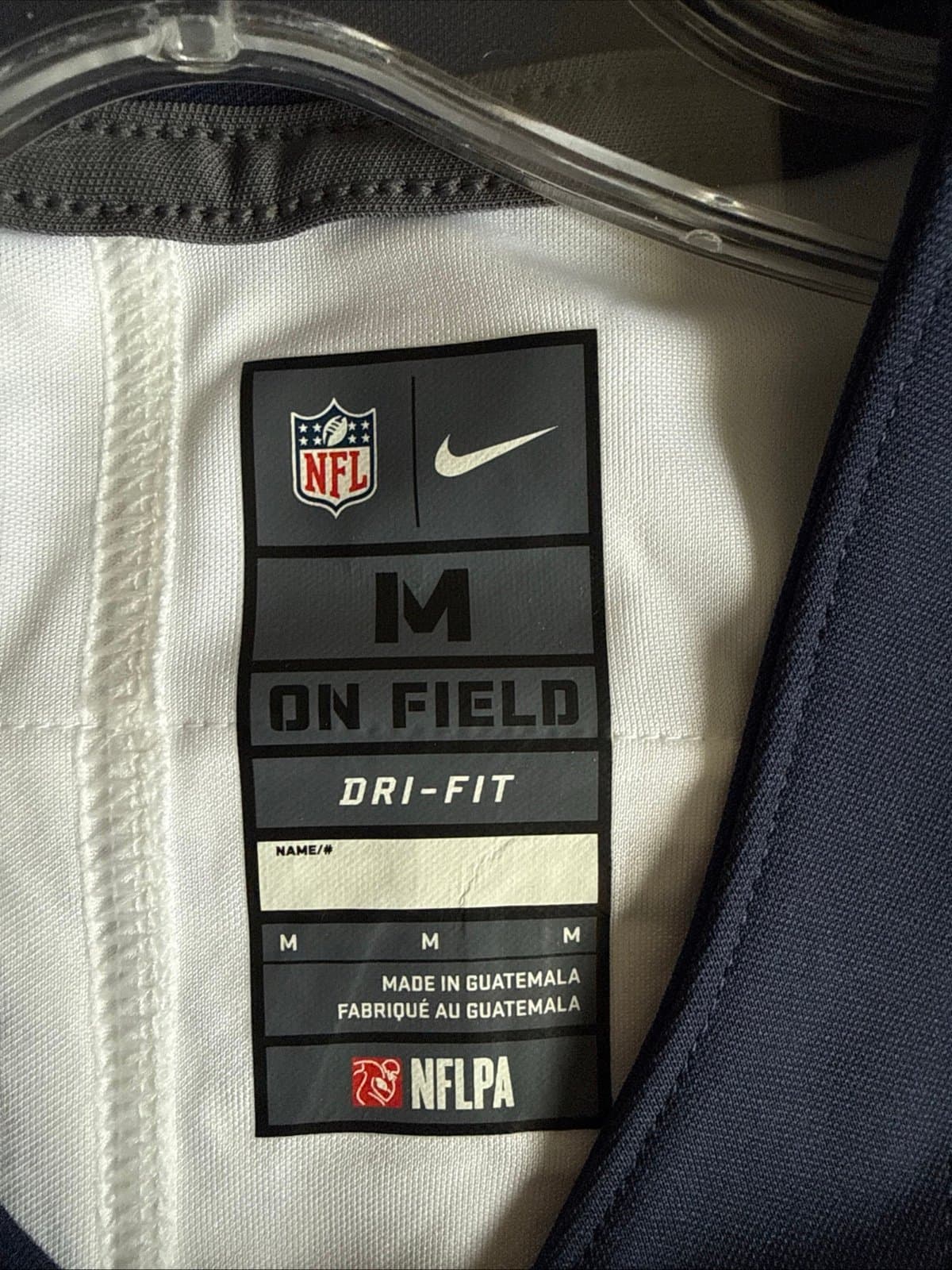 Men’s Nike Dez Bryant #88 Dallas Cowboys Vapor Lmtd Throwback Jersey Sz M - RARE - Thumbnail 4