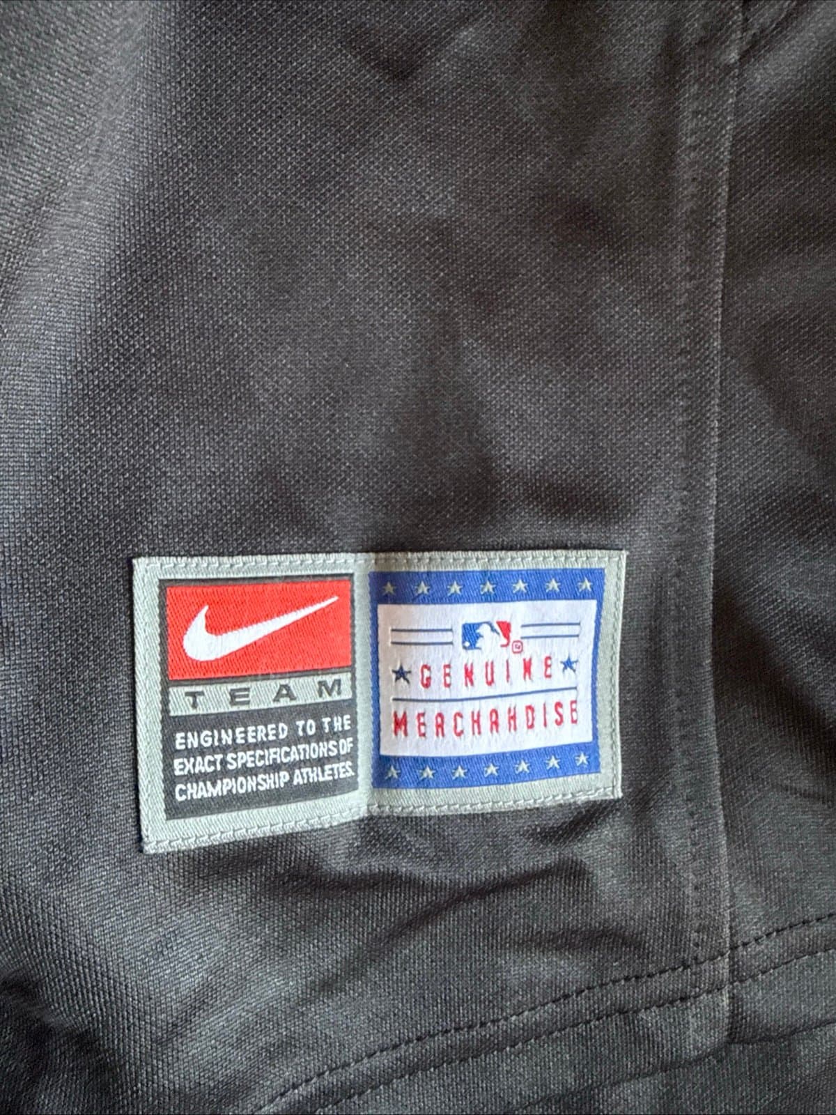 Men’s Nike Arizona Diamondbacks Snake Edition MLB Jersey Sz L - Black NWT - Thumbnail 3