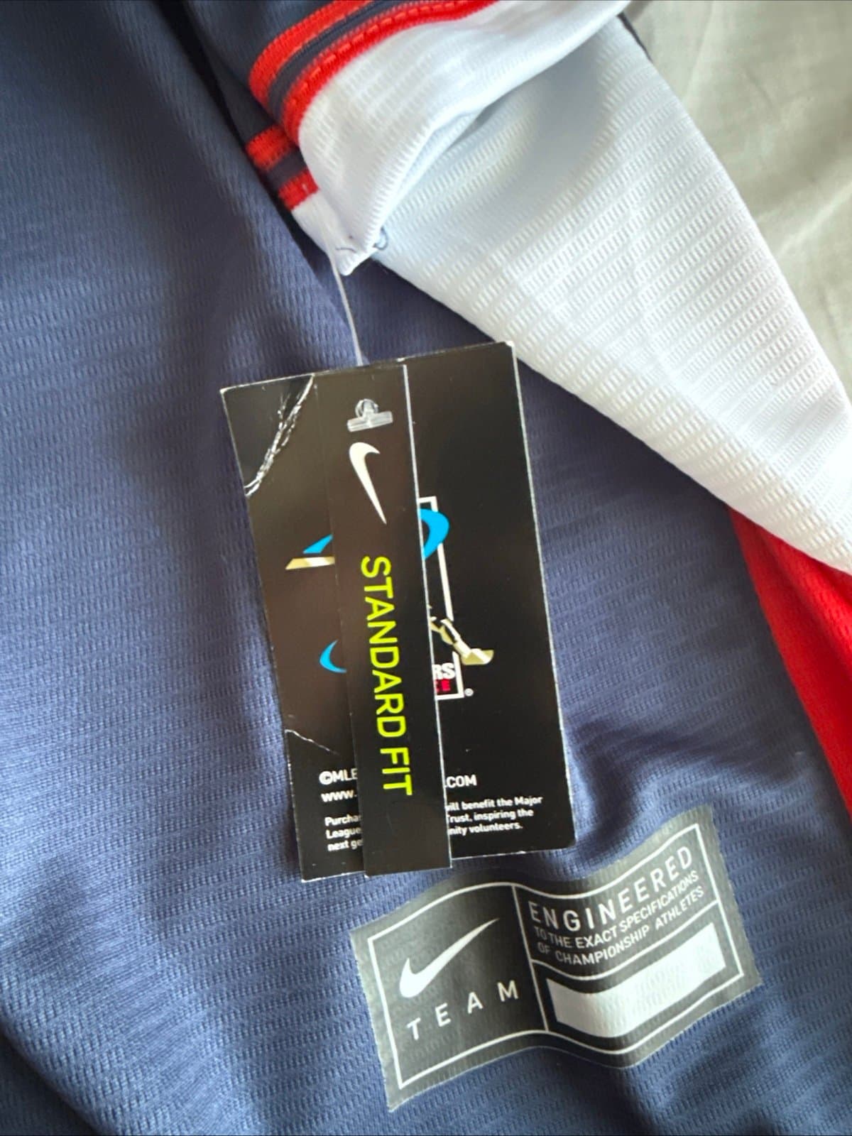 Men’s Nike Tarik Skubal #27 Team USA 2026 World Baseball Classic Jersey Sz XL - Thumbnail 5