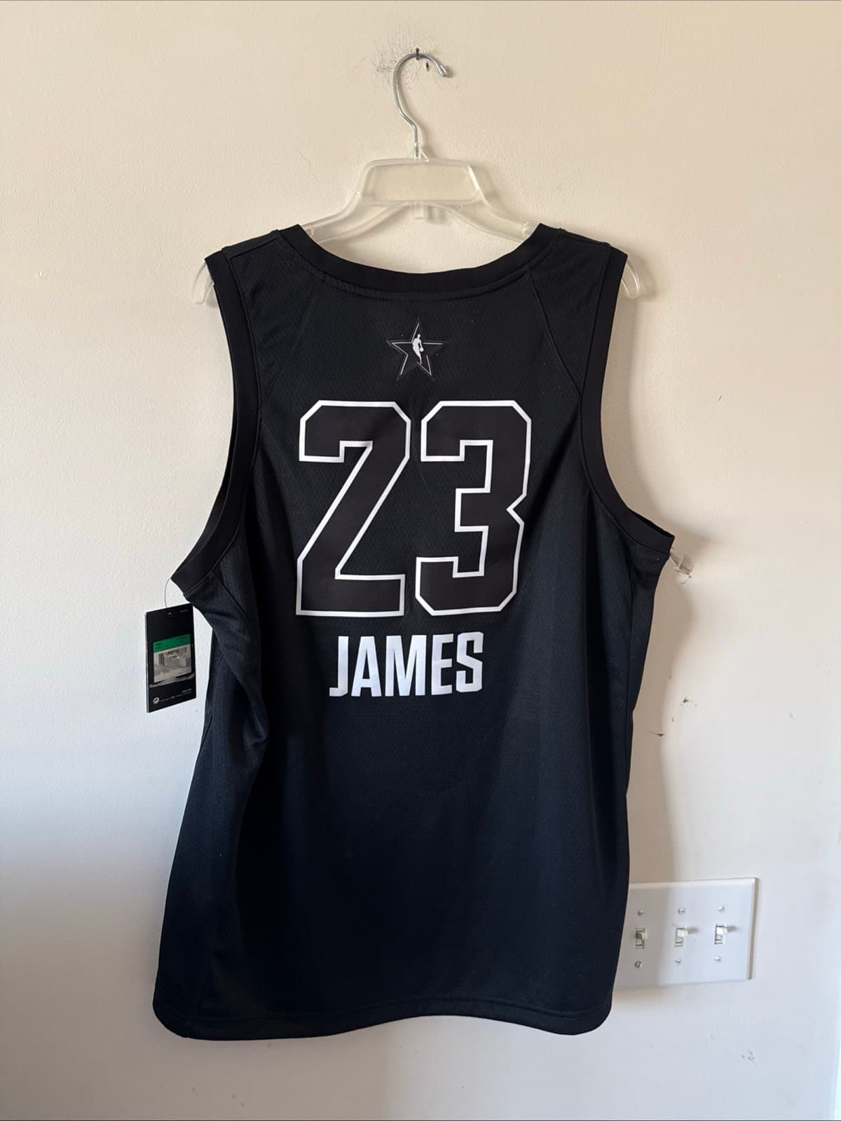 Men’s Jordan LeBron James #23 Cleveland Cavaliers 2018 All Star Game Sz 52 - NWT - Thumbnail 6