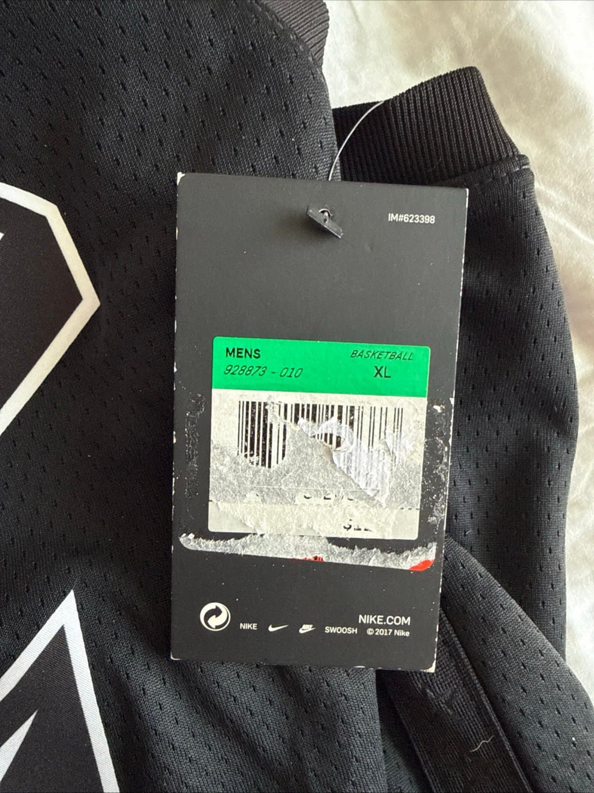 Men’s Jordan LeBron James #23 Cleveland Cavaliers 2018 All Star Game Sz 52 - NWT - Thumbnail 5