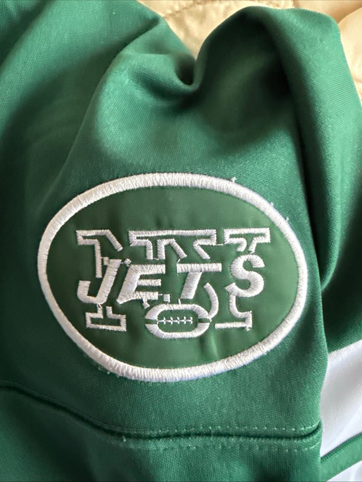 Men’s Mitchell & Ness Wayne Chrebet #80 New York Jets '00-'01 Jersey Sz 54 RARE - Thumbnail 5