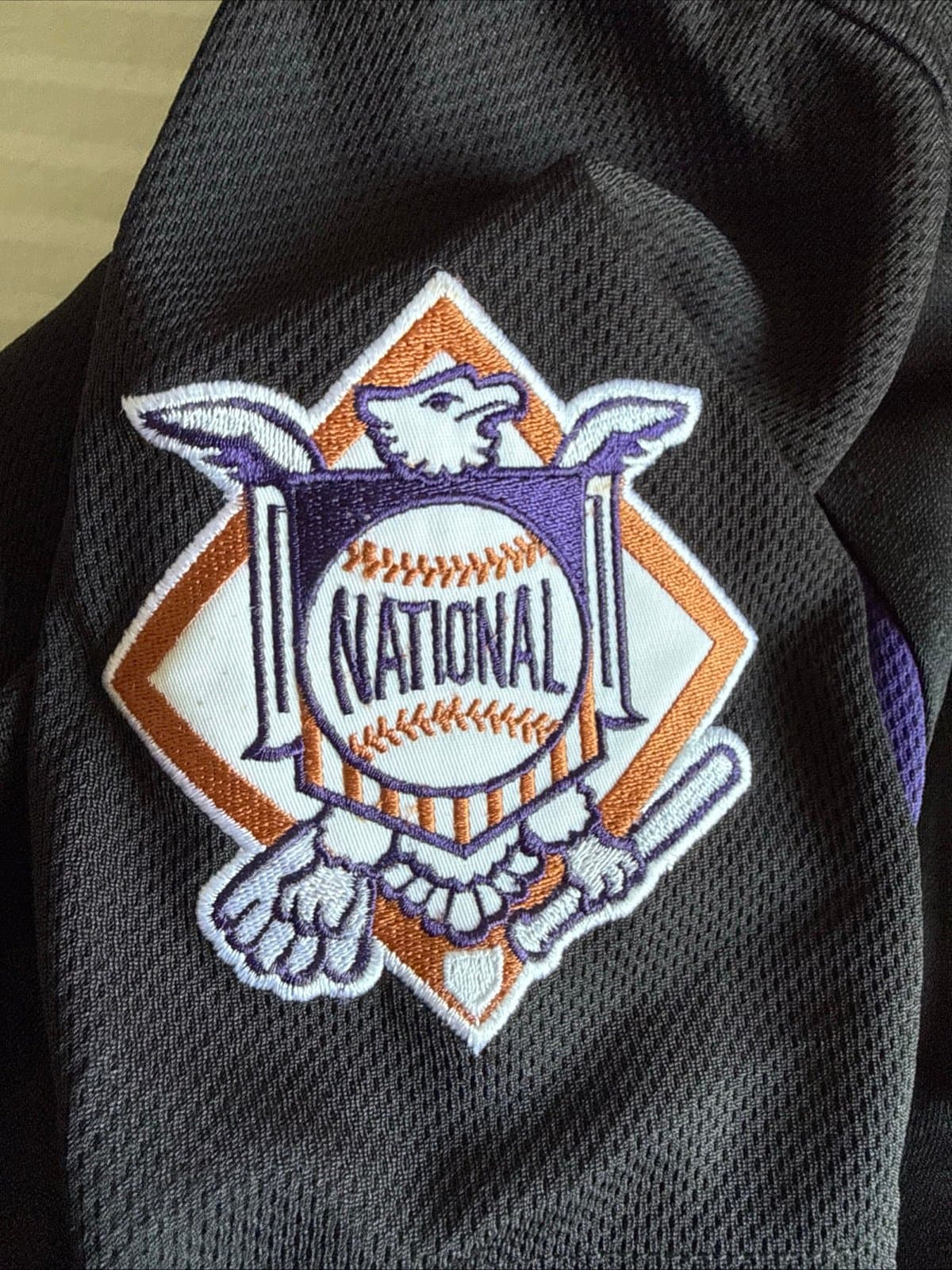 Men’s Nike Arizona Diamondbacks Snake Edition MLB Jersey Sz L - Black NWT - Thumbnail 6