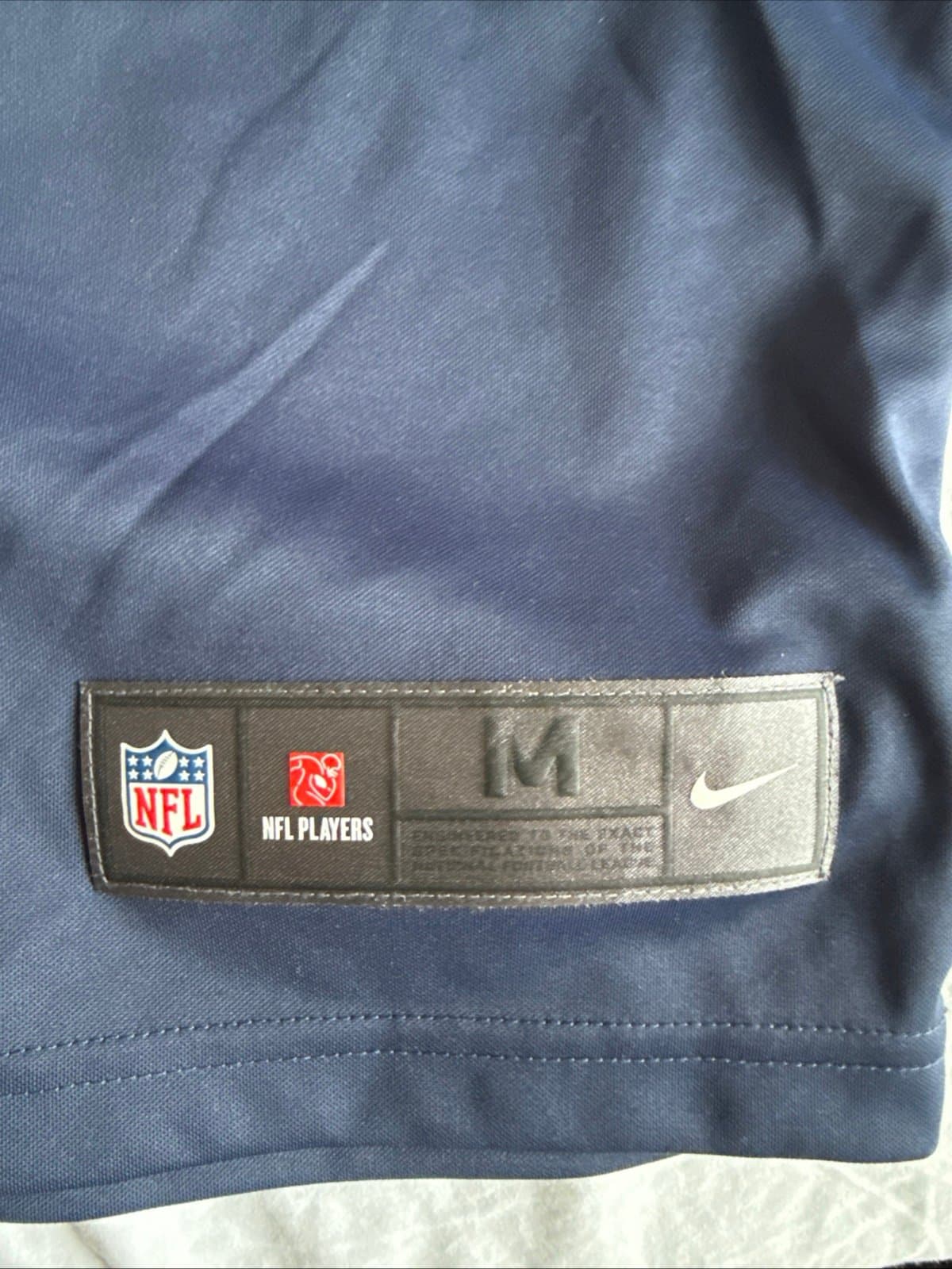 Men’s Nike Dez Bryant #88 Dallas Cowboys Vapor Lmtd Throwback Jersey Sz M - RARE - Thumbnail 3