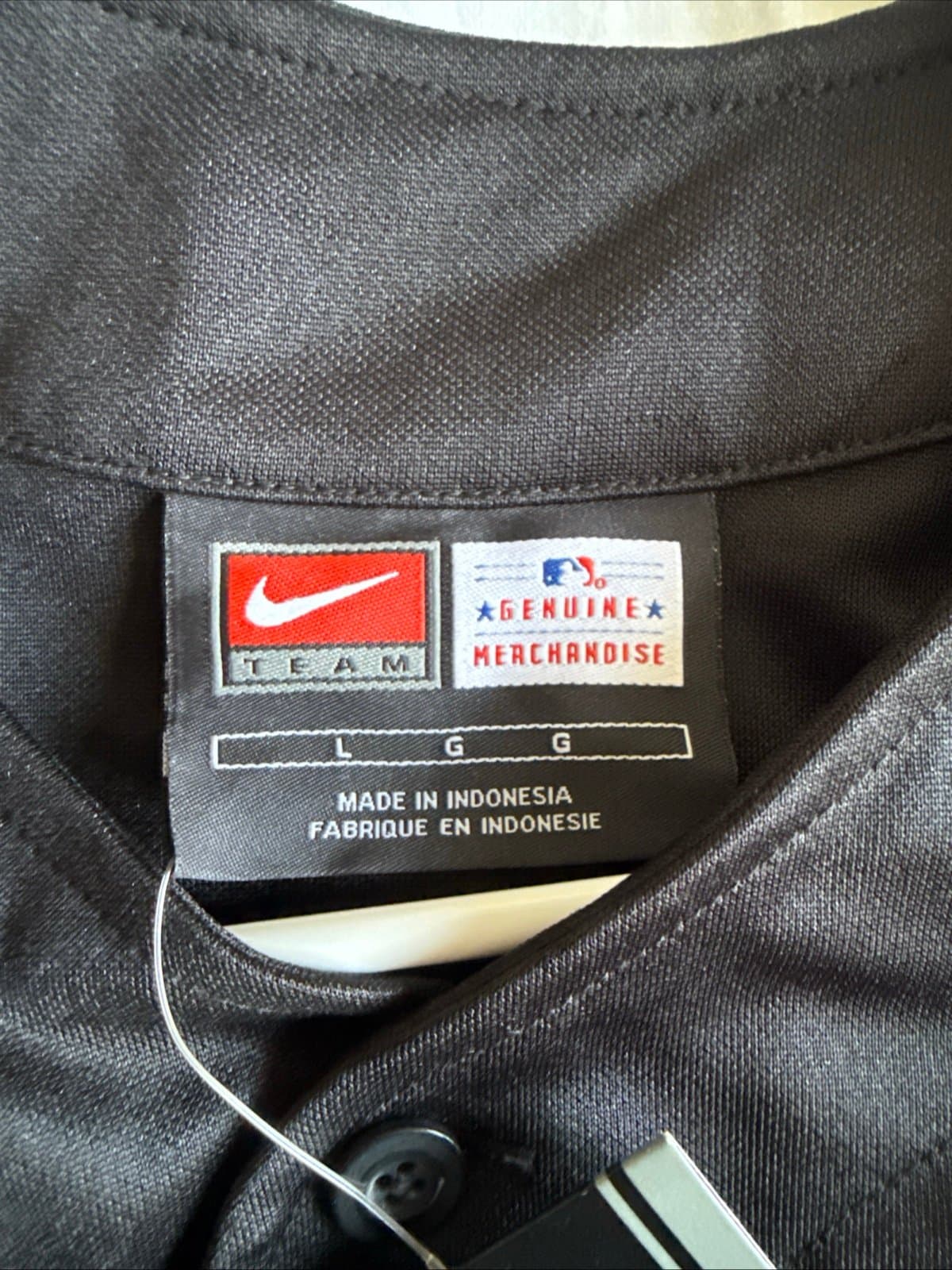 Men’s Nike Arizona Diamondbacks Snake Edition MLB Jersey Sz L - Black NWT - Thumbnail 4