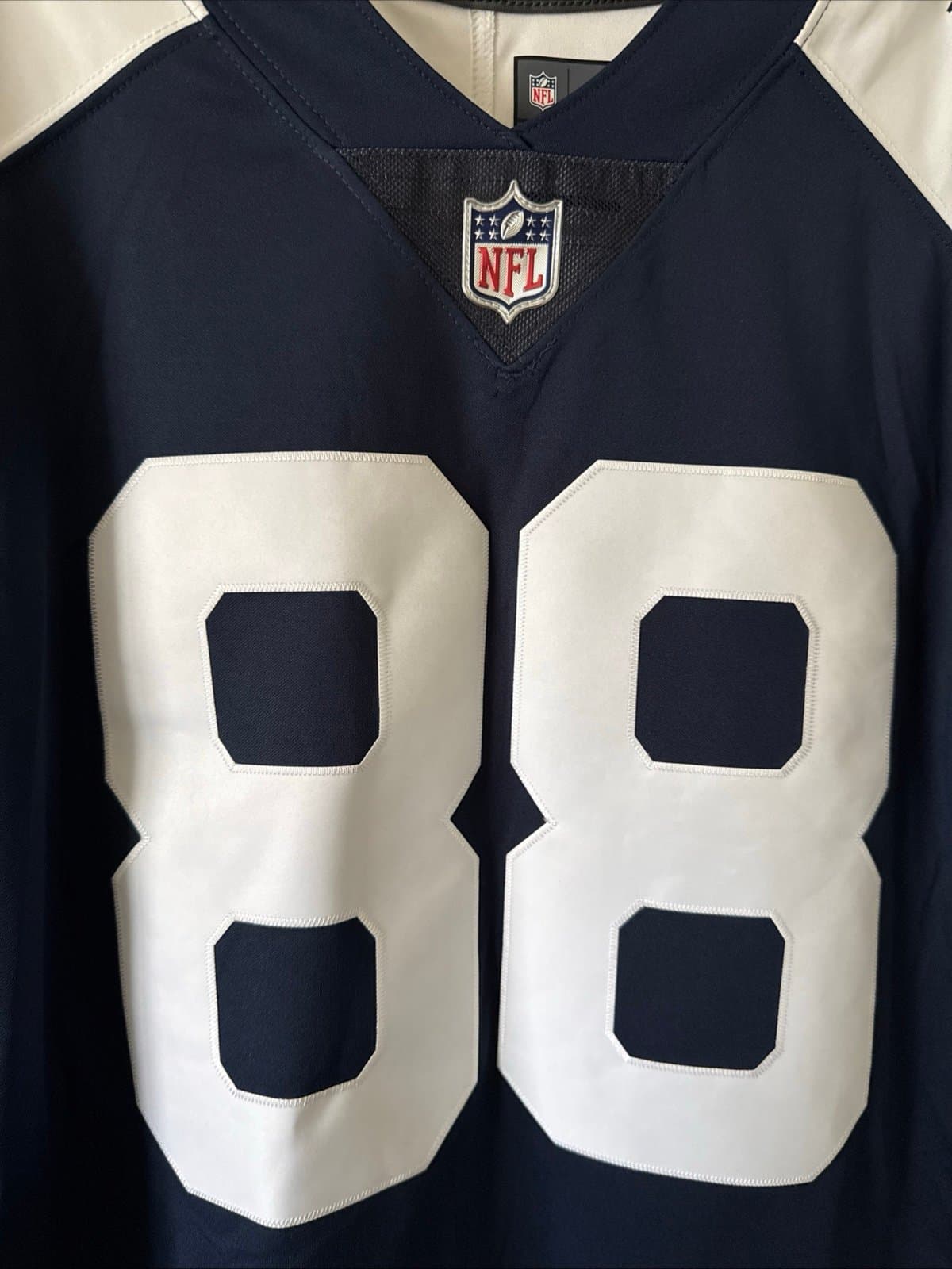 Men’s Nike Dez Bryant #88 Dallas Cowboys Vapor Lmtd Throwback Jersey Sz M - RARE - Thumbnail 2