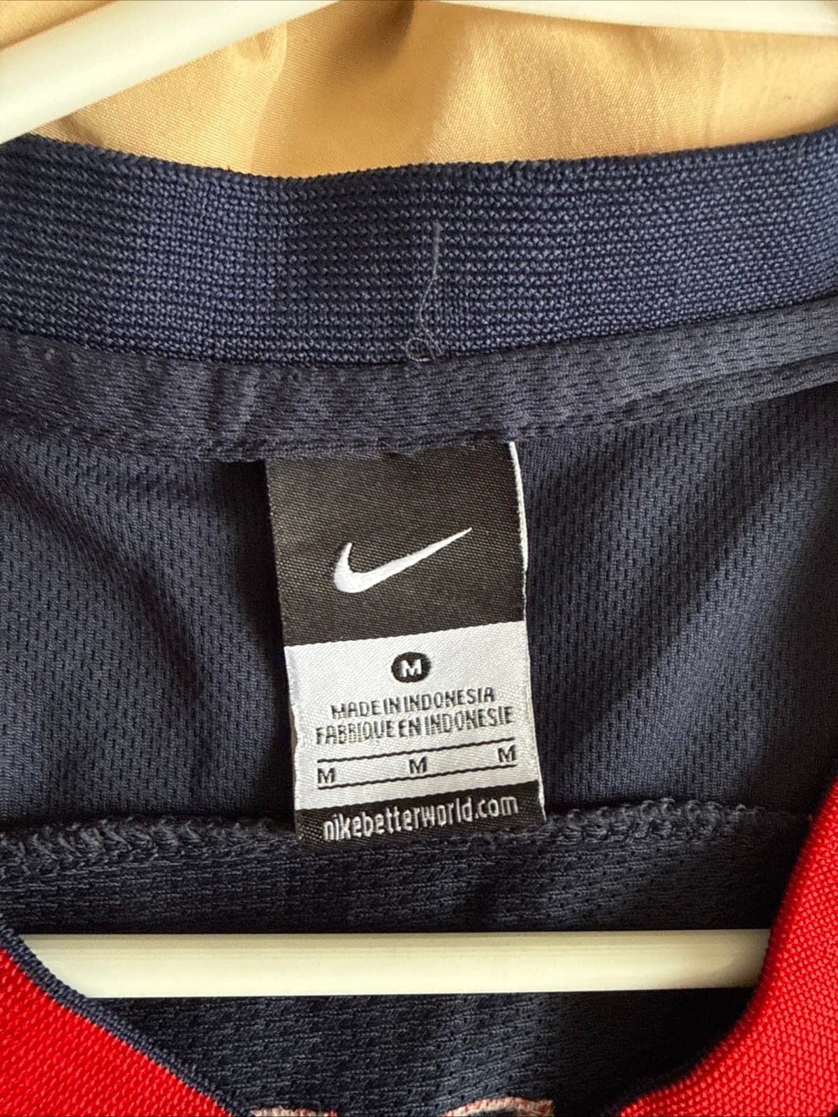 Men’s Nike Scottie Pippen #8 1992 Dream Team USA CD Edition Jersey Sz M - RARE - Thumbnail 4