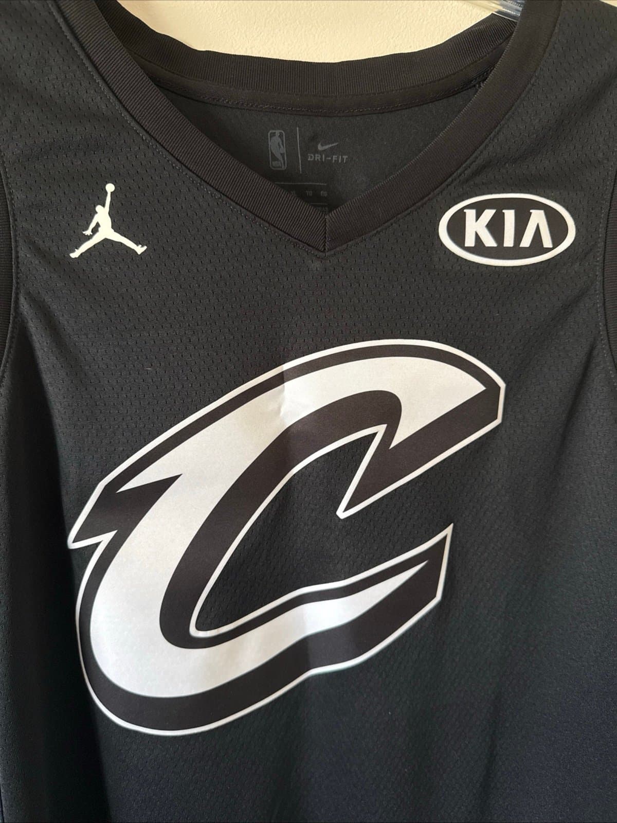 Men’s Jordan LeBron James #23 Cleveland Cavaliers 2018 All Star Game Sz 52 - NWT - Thumbnail 2