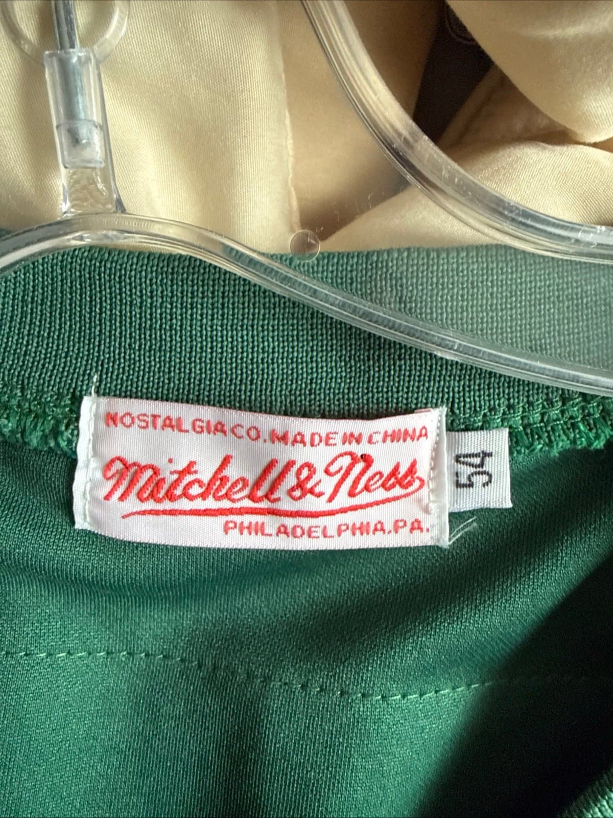 Men’s Mitchell & Ness Wayne Chrebet #80 New York Jets '00-'01 Jersey Sz 54 RARE - Thumbnail 4