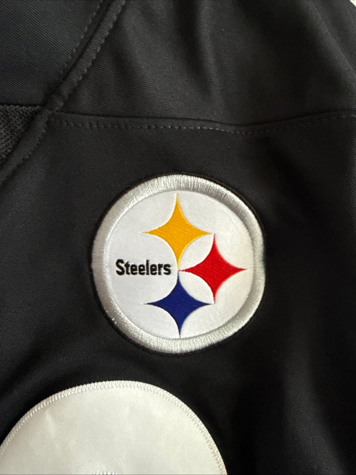 Men’s Nike James Conner #30 Steelers 100 Patch Vapor Lmtd Jersey Sz L Black RARE - Thumbnail 6