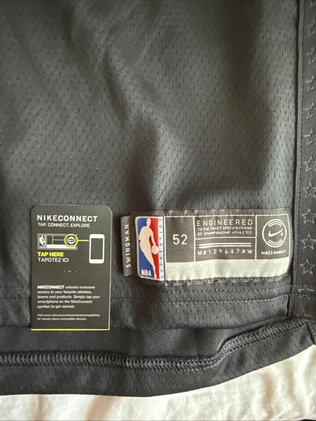 Men’s Jordan LeBron James #23 Cleveland Cavaliers 2018 All Star Game Sz 52 - NWT - Thumbnail 3