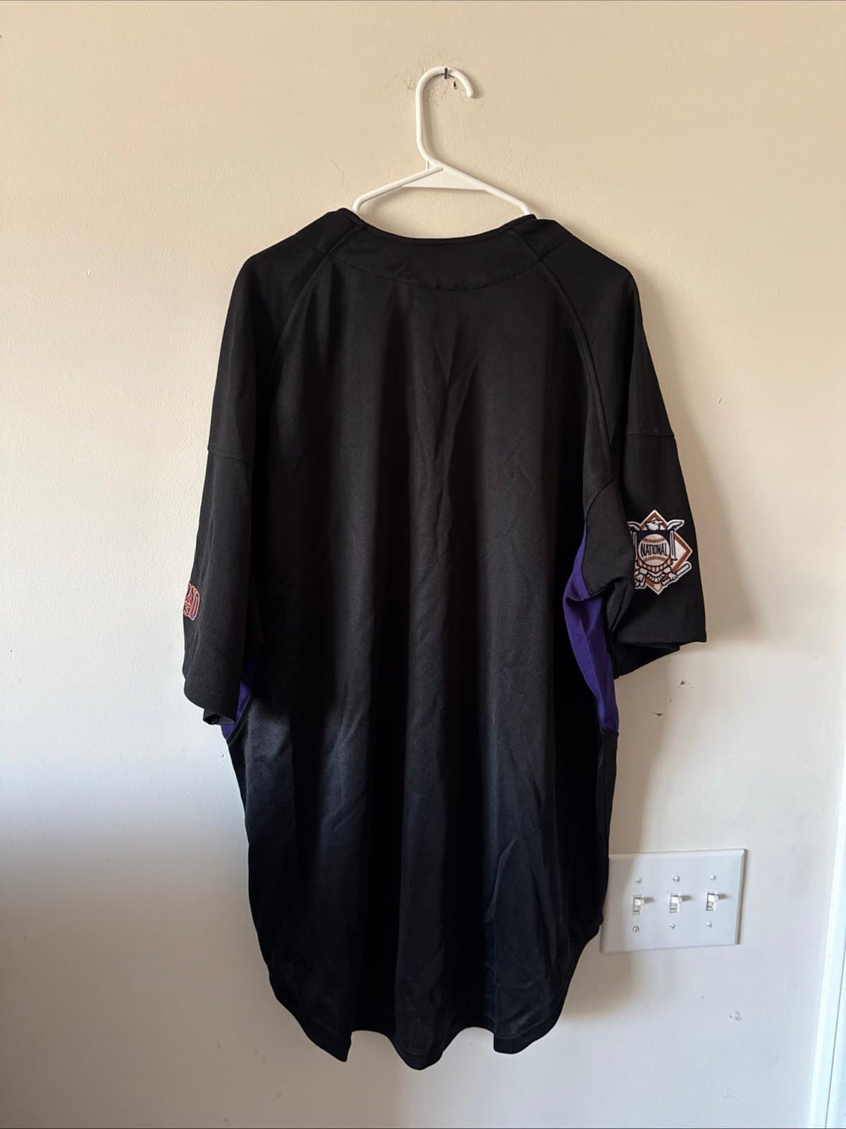 Men’s Nike Arizona Diamondbacks Snake Edition MLB Jersey Sz L - Black NWT - Thumbnail 7