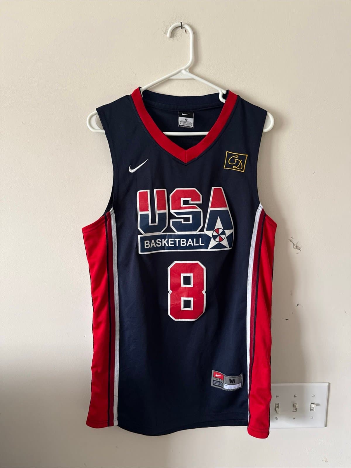 Men’s Nike Scottie Pippen #8 1992 Dream Team USA CD Edition Jersey Sz M - RARE - Image 1
