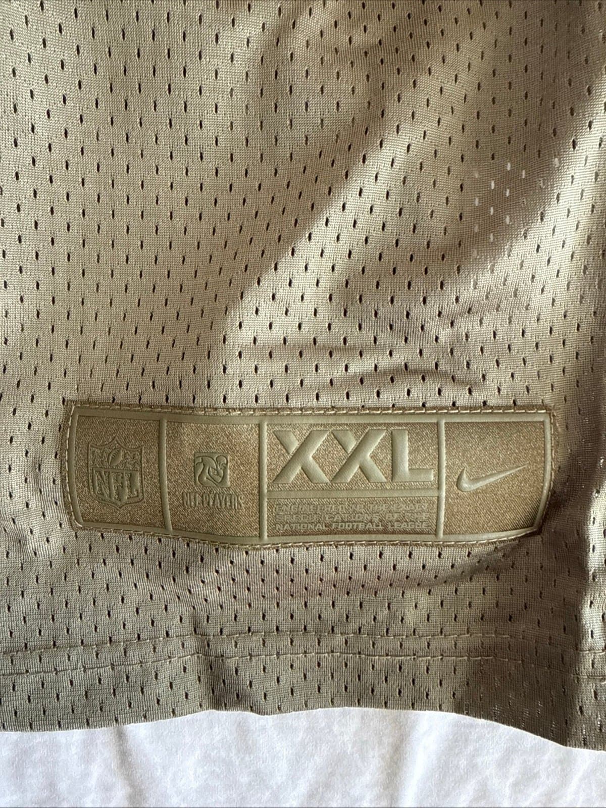 Men's Nike Odell Beckham Jr #13 Browns Salute to Service Jersey Sz 2XL NWT RARE - Thumbnail 3