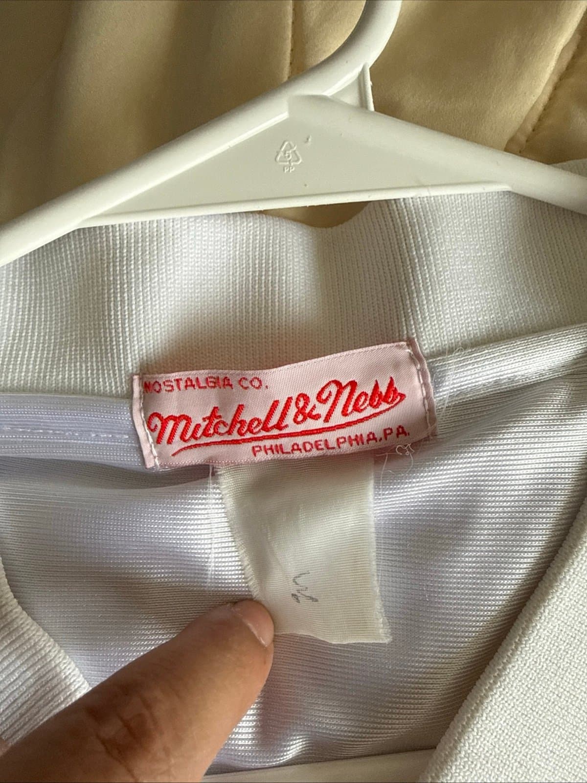 MENS MITCHELL & NESS STEVE YOUNG #8 1989 NFL LEGACY JERSEY SZ 50 - RARE - Thumbnail 4