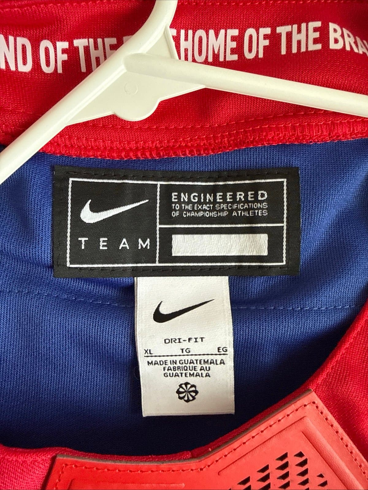 MEN’S NIKE AUSTON MATTHEWS #34 TEAM USA 2026 OLYMPICS JERSEY SZ XL - WHITE RARE - Thumbnail 3