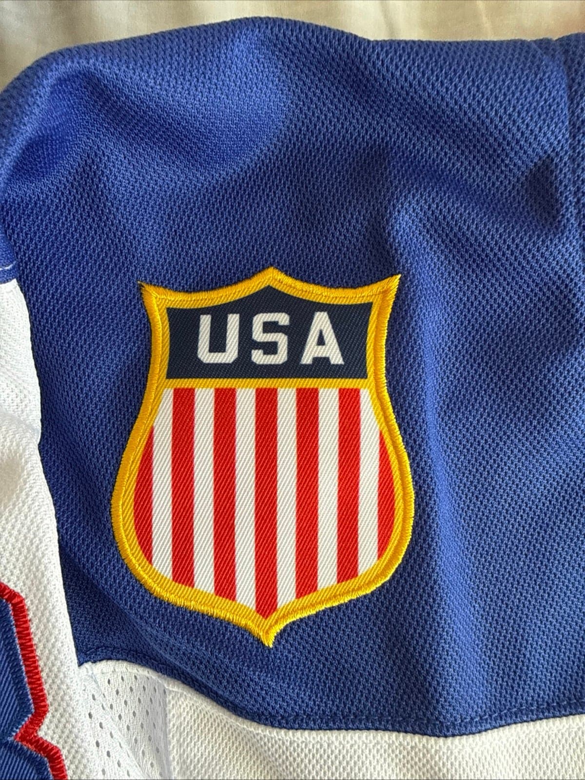 MEN’S NIKE AUSTON MATTHEWS #34 TEAM USA 2026 OLYMPICS JERSEY SZ XL - WHITE RARE - Thumbnail 4