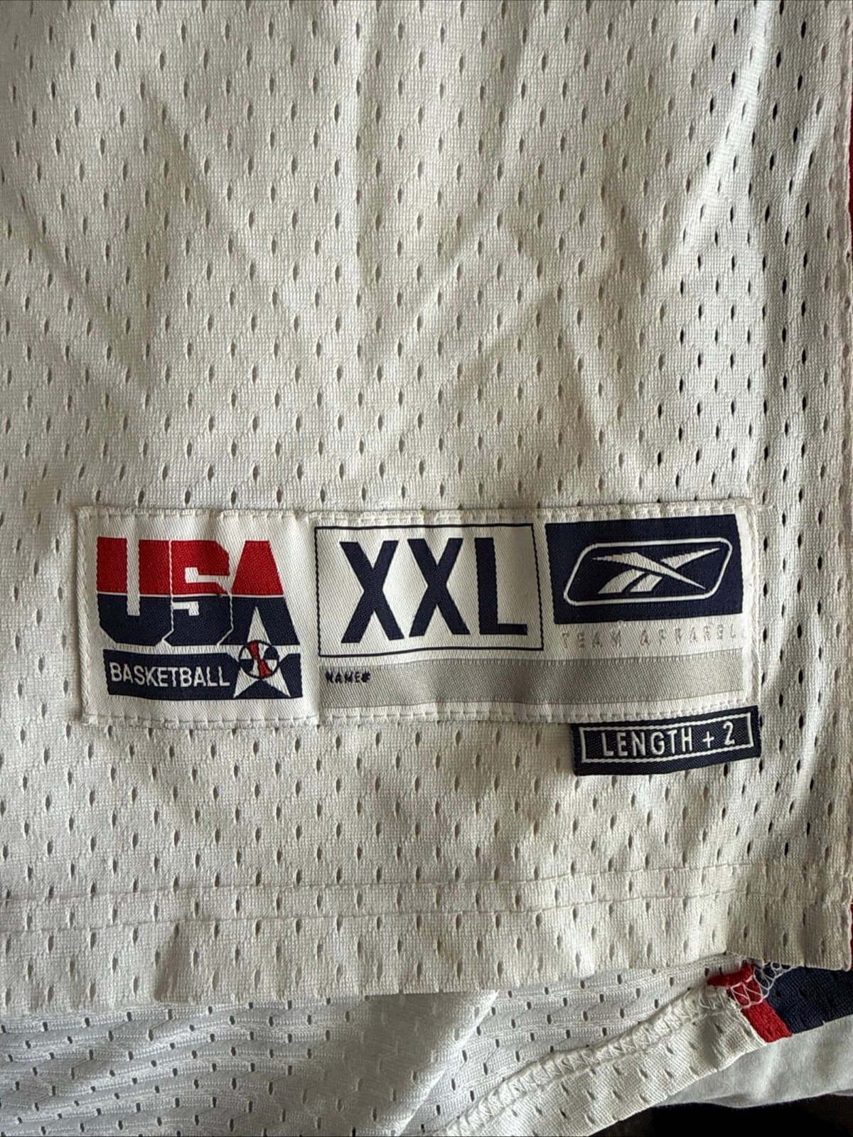 Men’s Reebok Carmelo Anthony #8 Team USA 2004 Olympics Jersey Sz 2XL - NWT RARE - Thumbnail 3