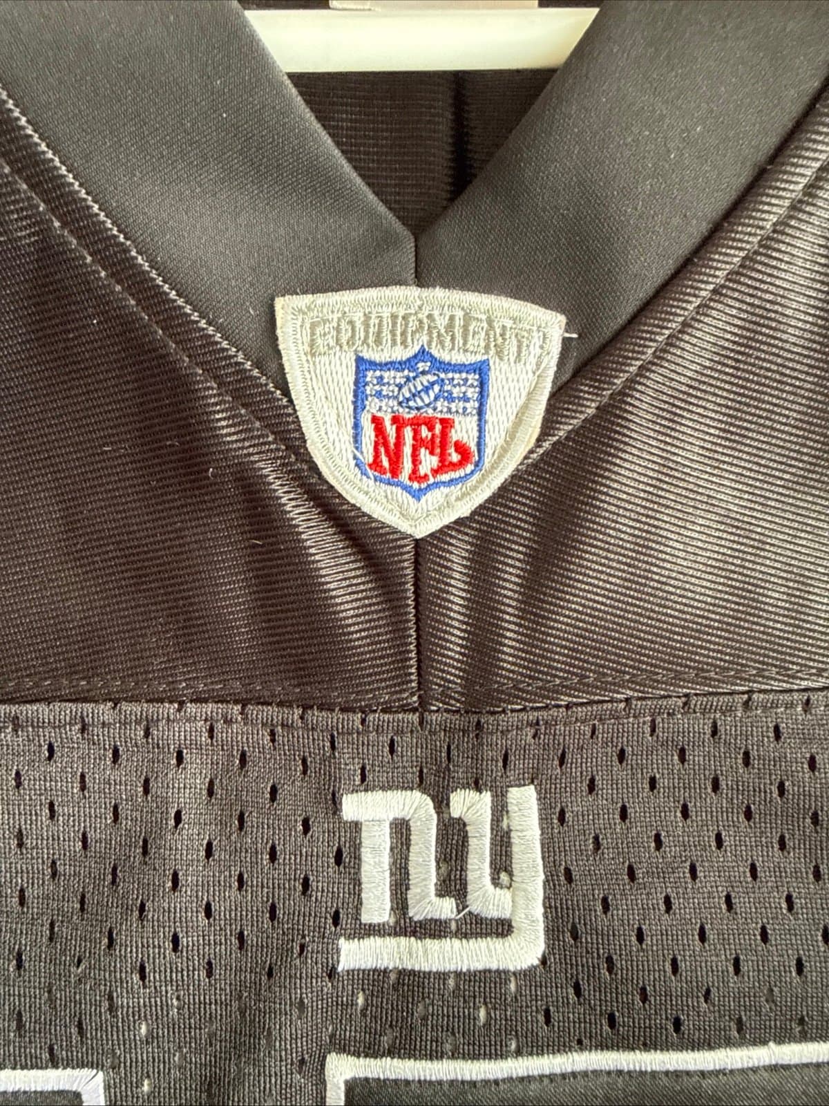 Men’s Reebok Plaxico Burress #17 NY Giants SB XLII Alternate Jersey Sz 50 RARE - Thumbnail 6